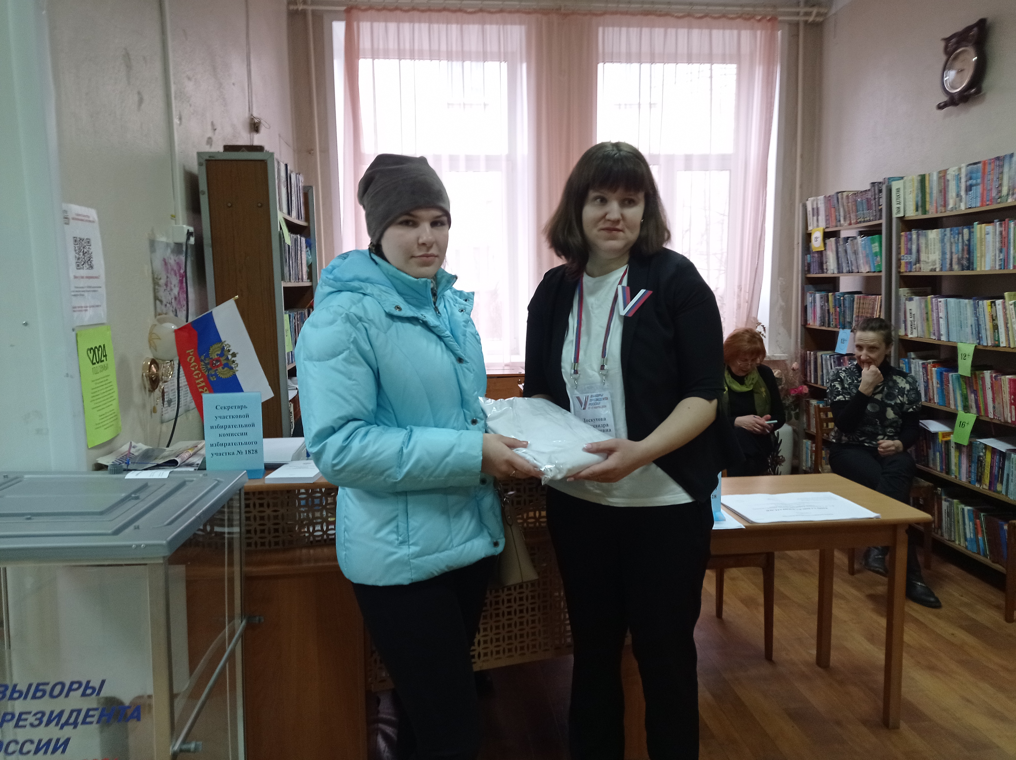 Сообщение наблюдателя — УИК №1828, Новгородская область