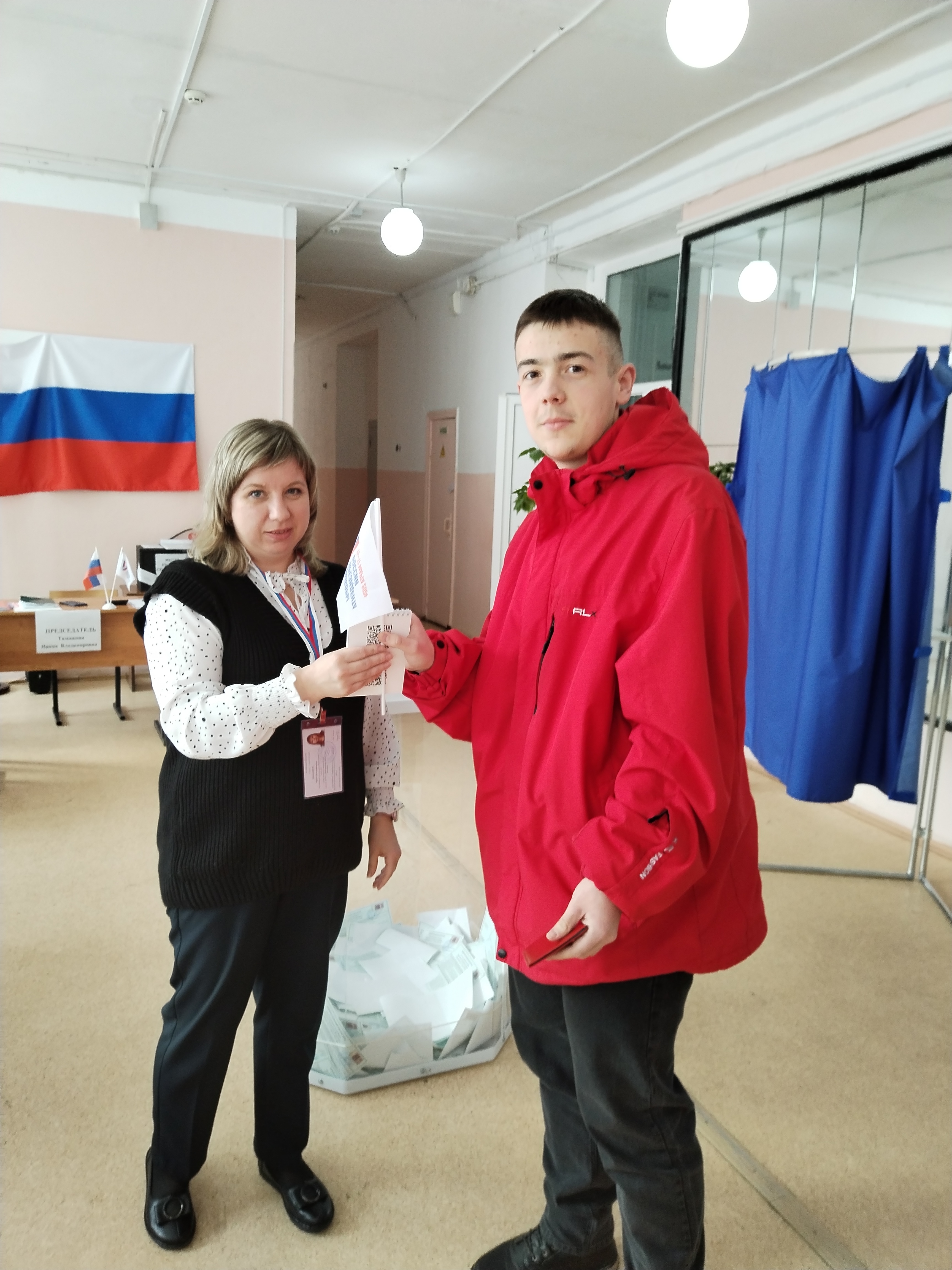 Сообщение наблюдателя — УИК №264, Курская область