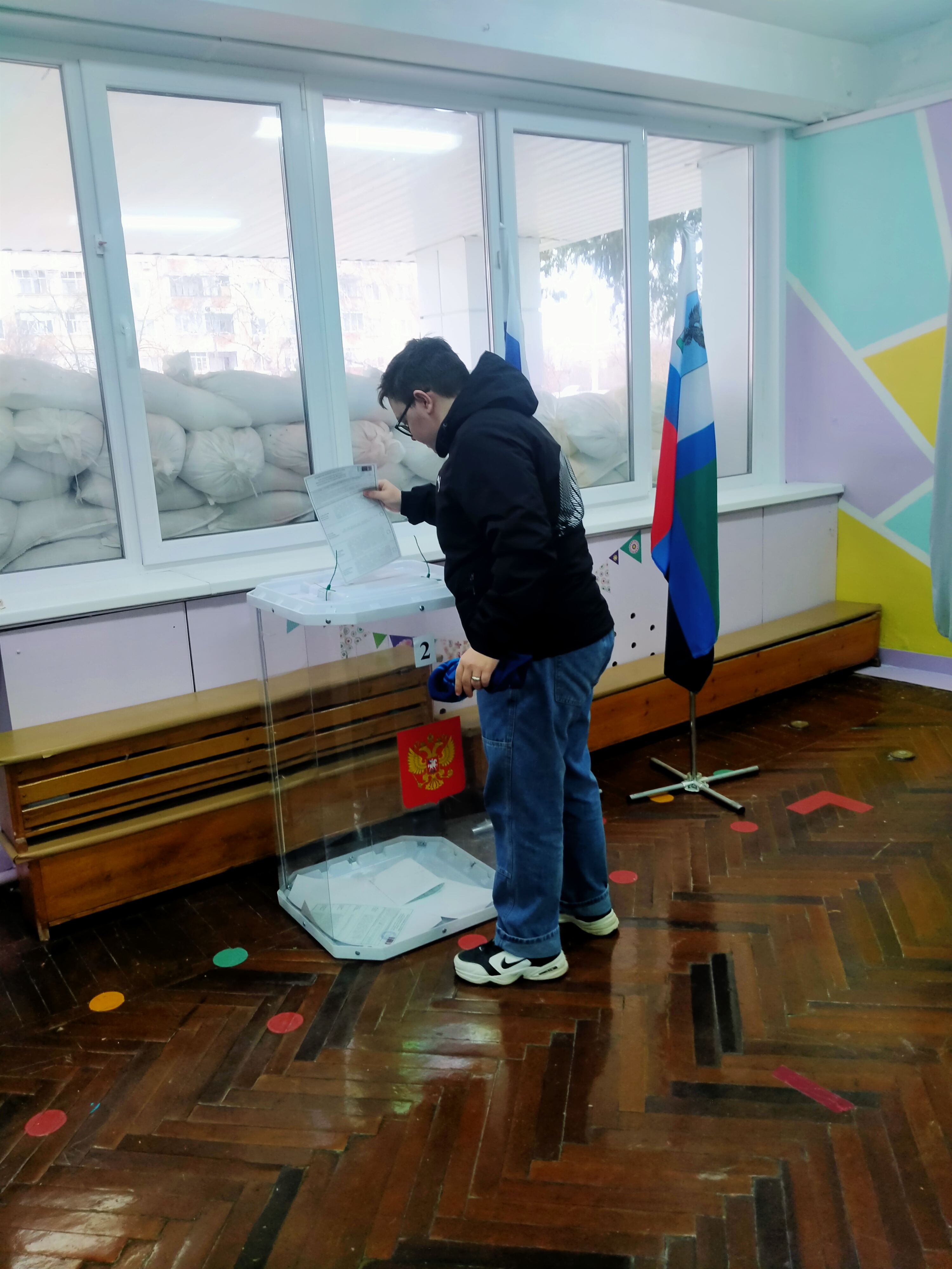 Сообщение наблюдателя — УИК №1108, Белгородская область