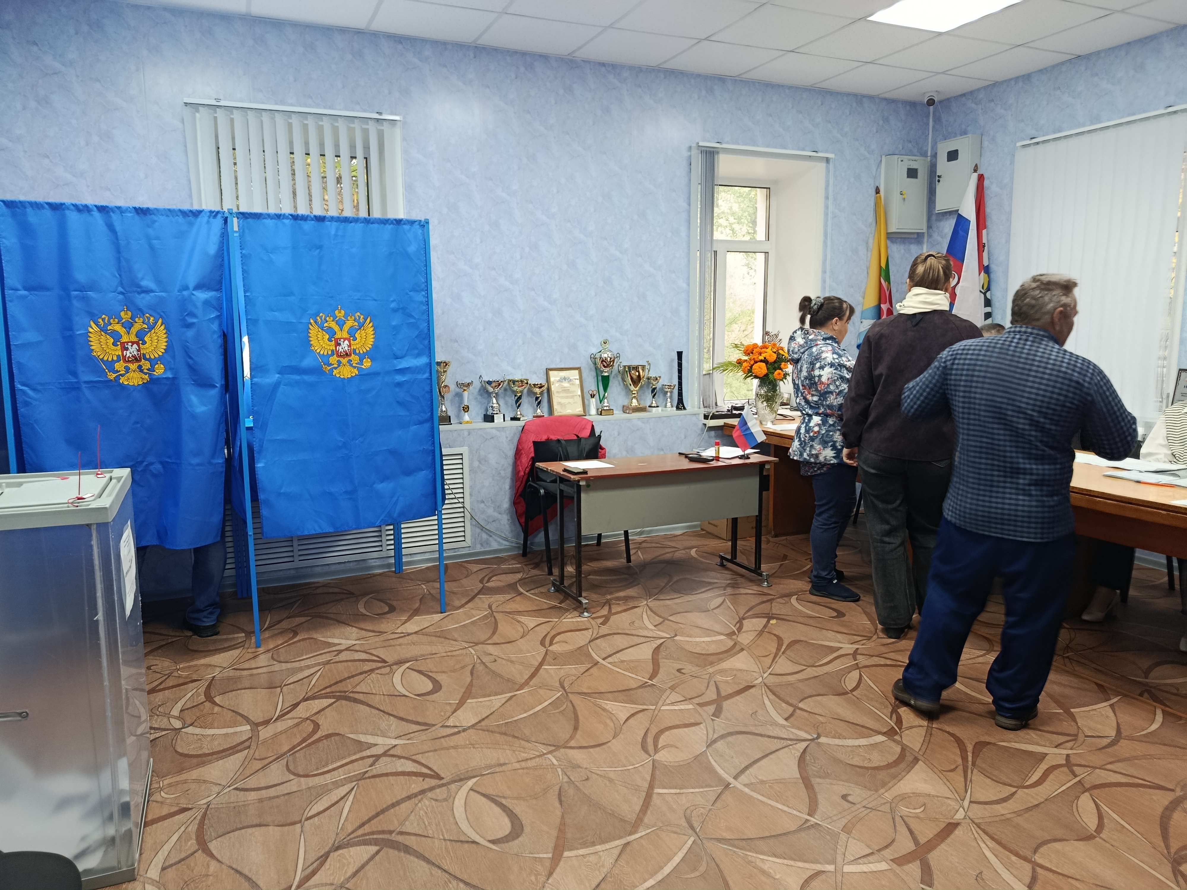 Сообщение — УИК №669, Новосибирская область
