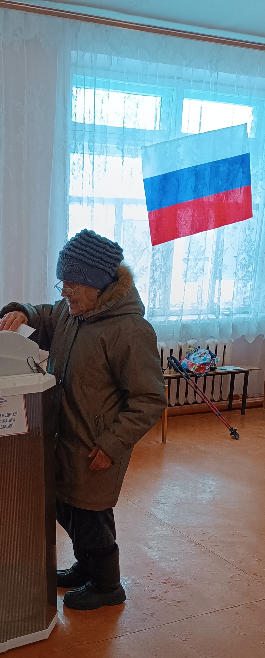 Сообщение наблюдателя — УИК №676, Оренбургская область
