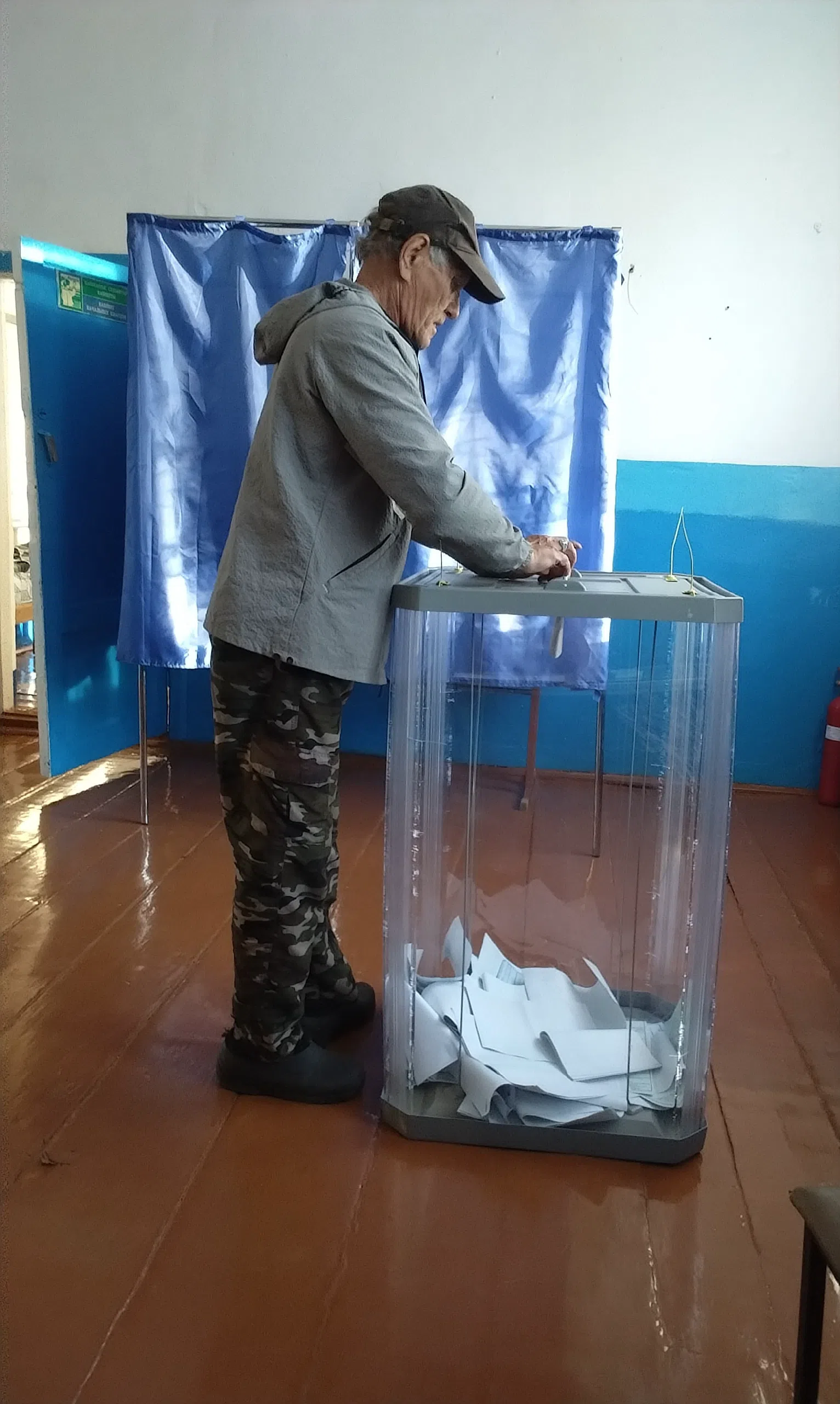 Сообщение — УИК №2803, Республика Башкортостан