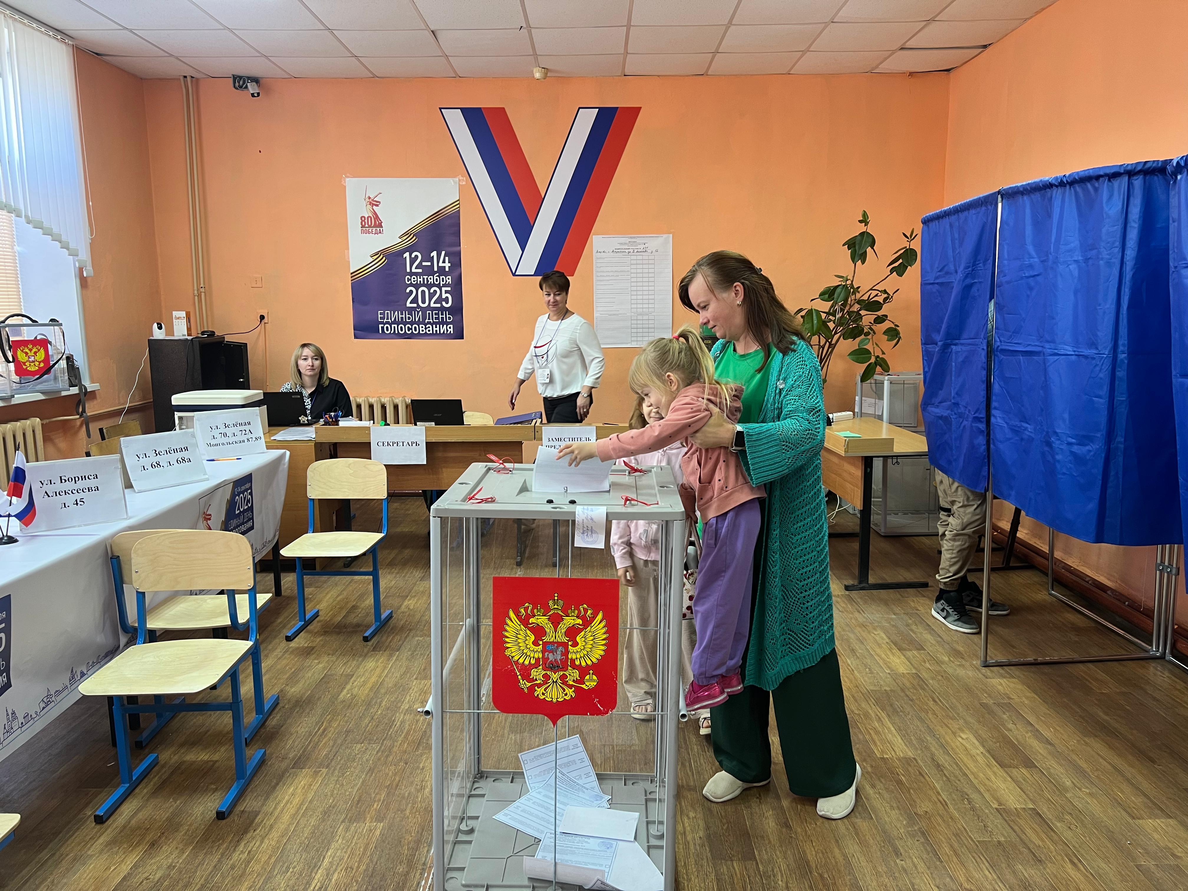 Сообщение наблюдателя — УИК №231, Астраханская область