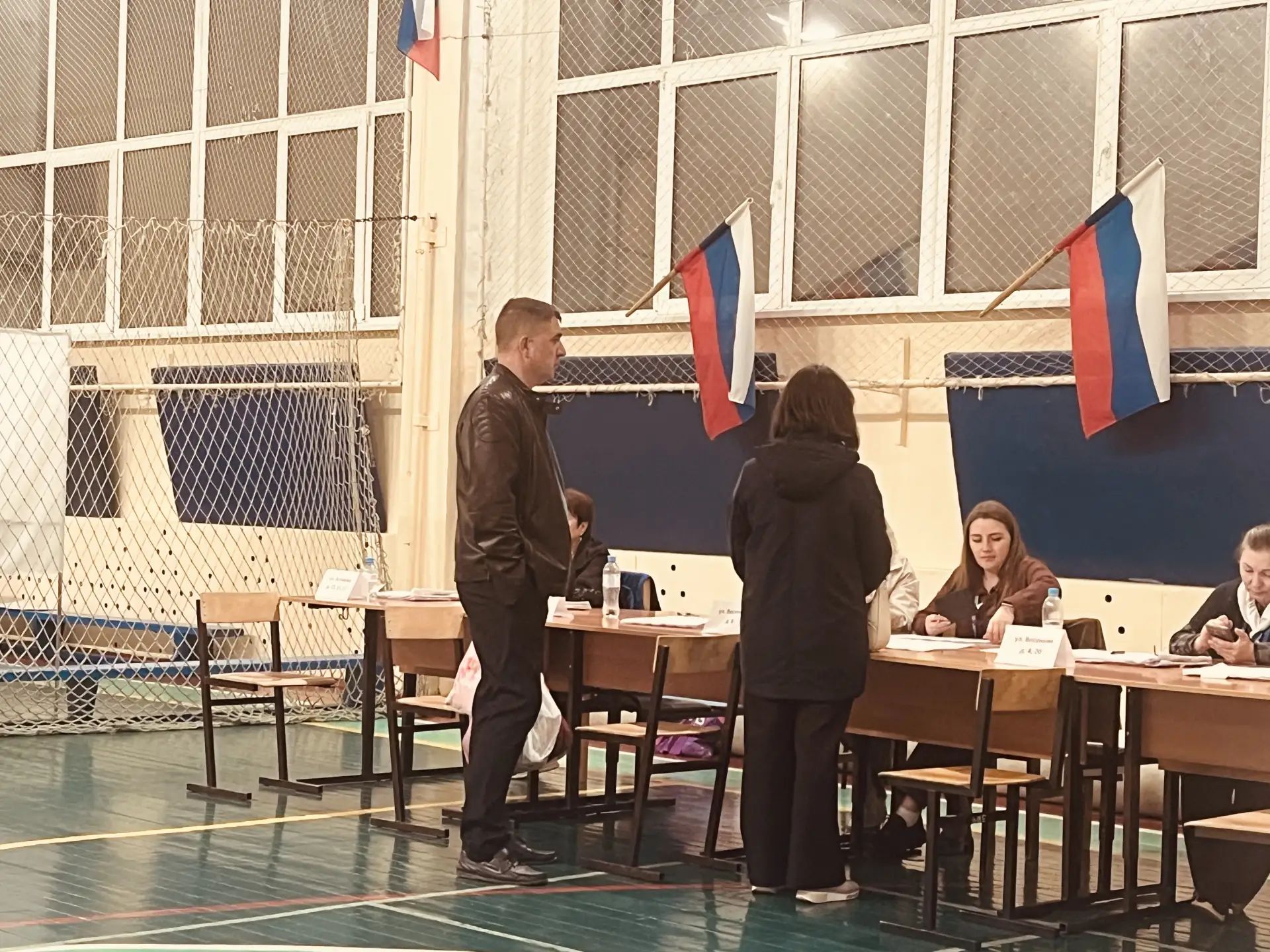 Сообщение — УИК №1017, Московская область