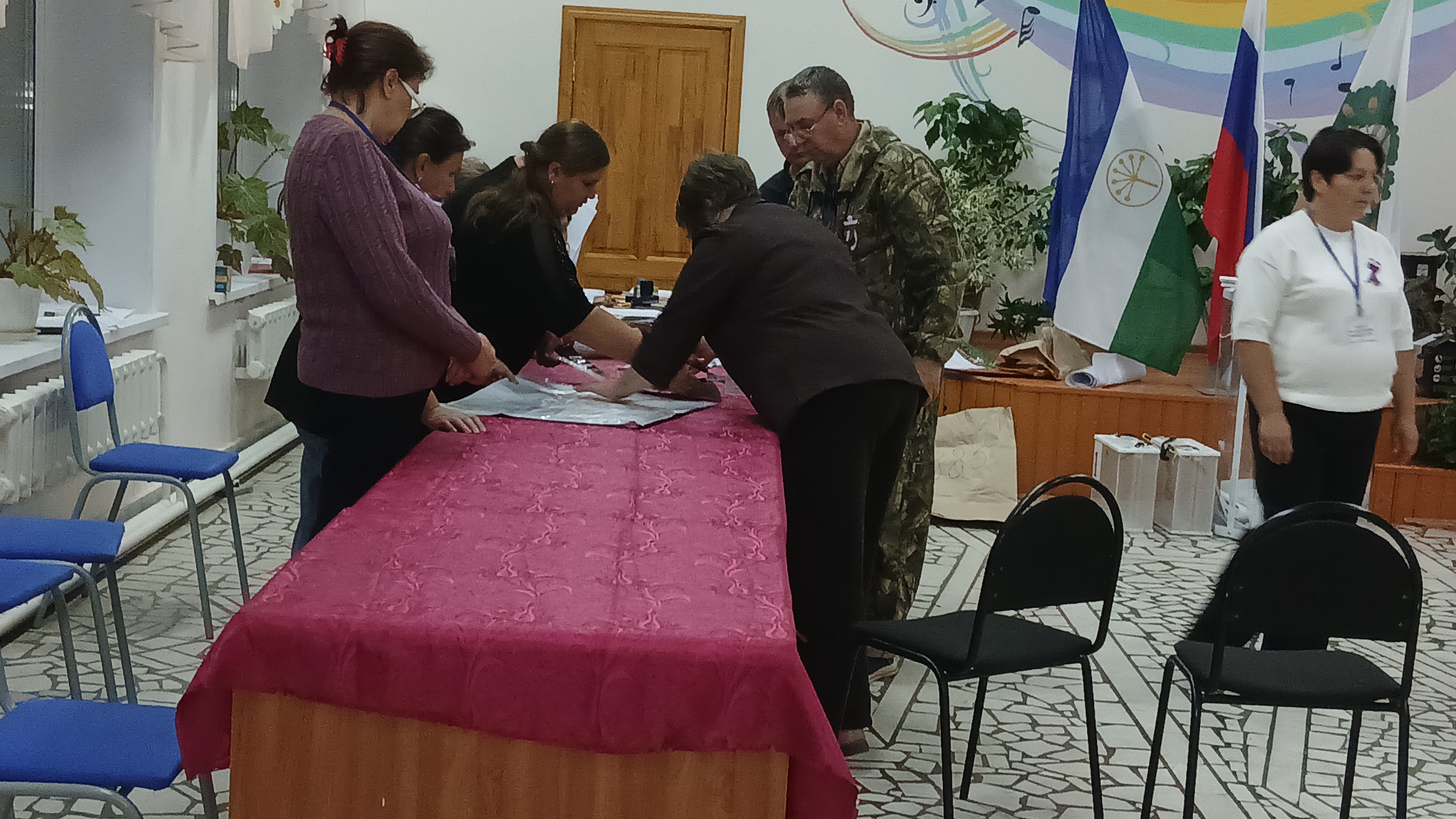 Сообщение — УИК №885, Республика Башкортостан