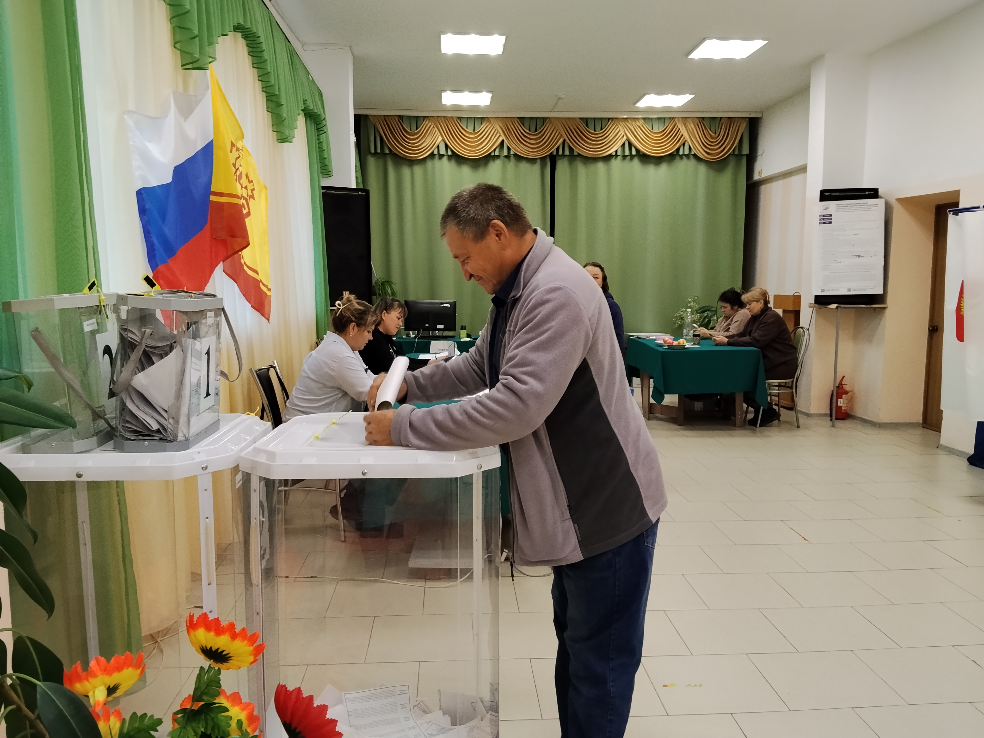 Сообщение — УИК №2734, Чувашская Республика — Чувашия