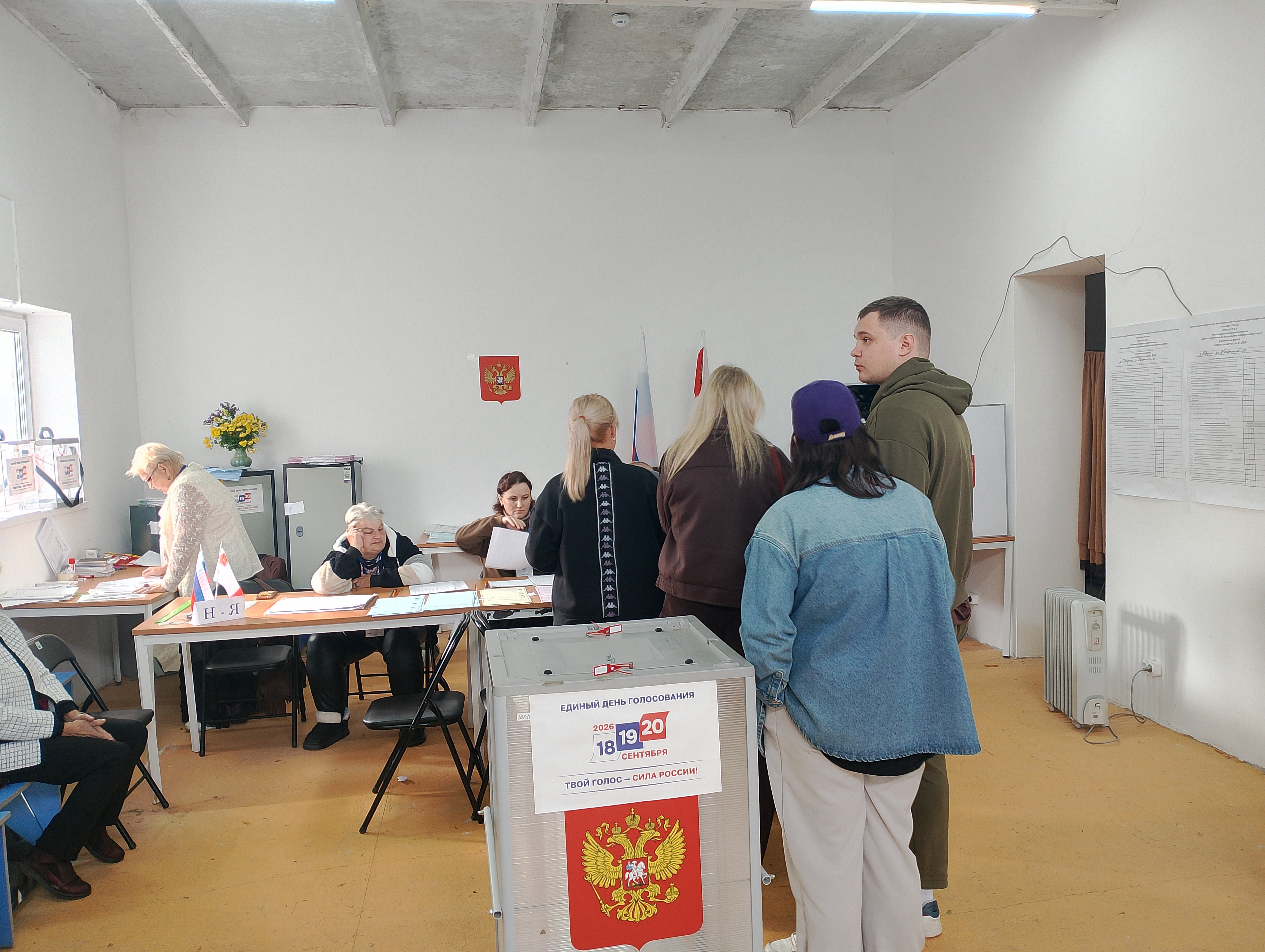 Сообщение — УИК №832, Вологодская область