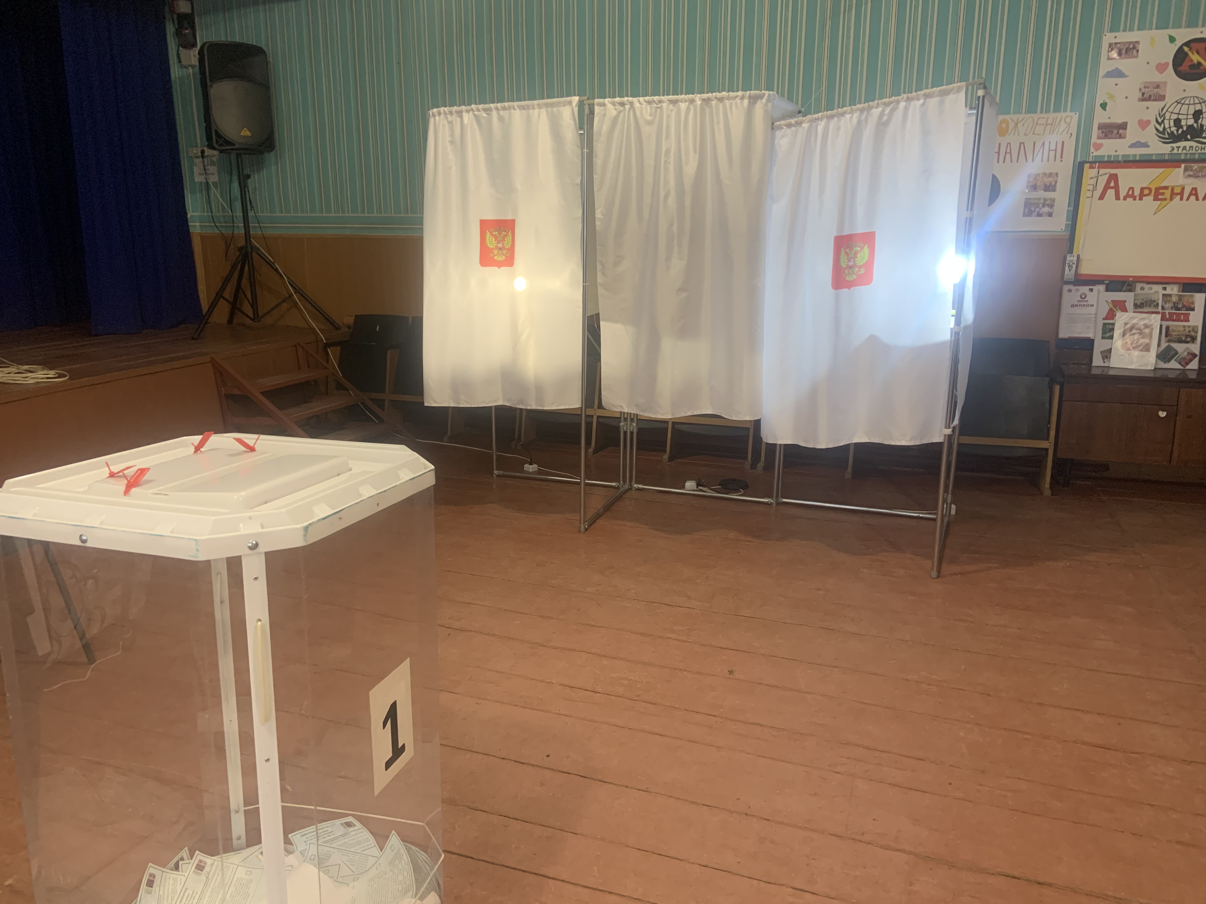 Сообщение наблюдателя — УИК №439, Курская область
