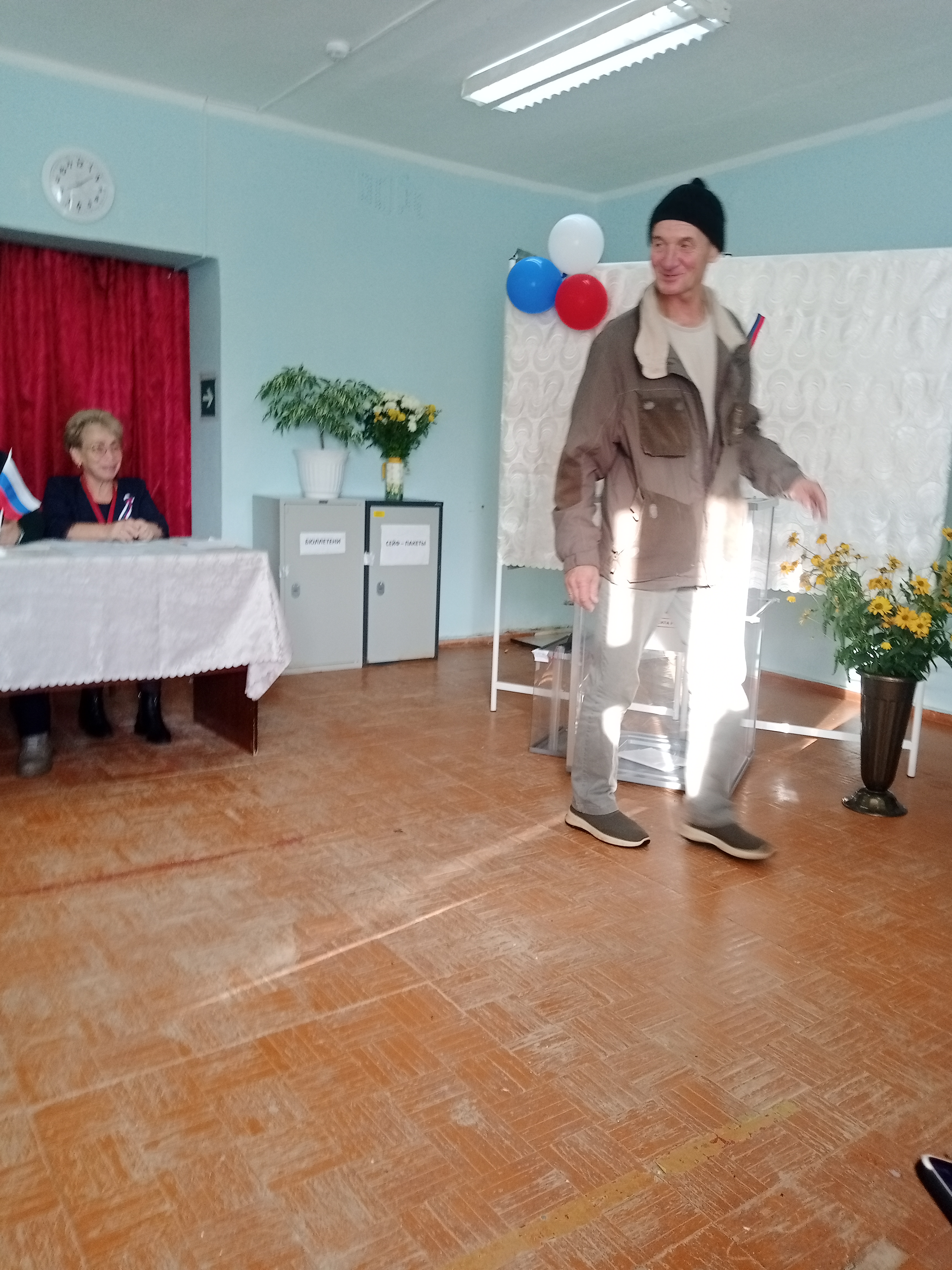 Сообщение — УИК №2313, Удмуртская Республика