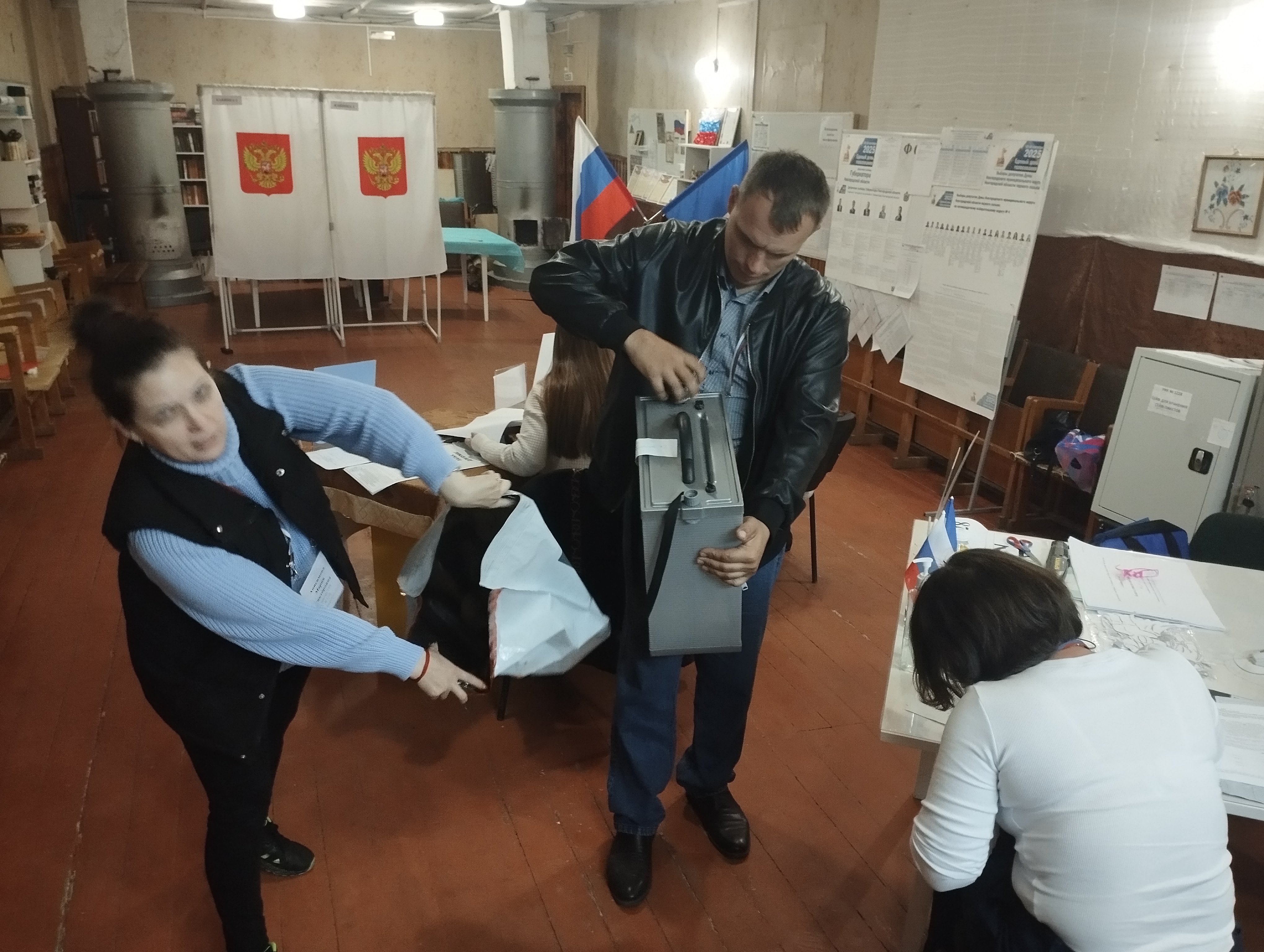Сообщение наблюдателя — УИК №1228, Новгородская область