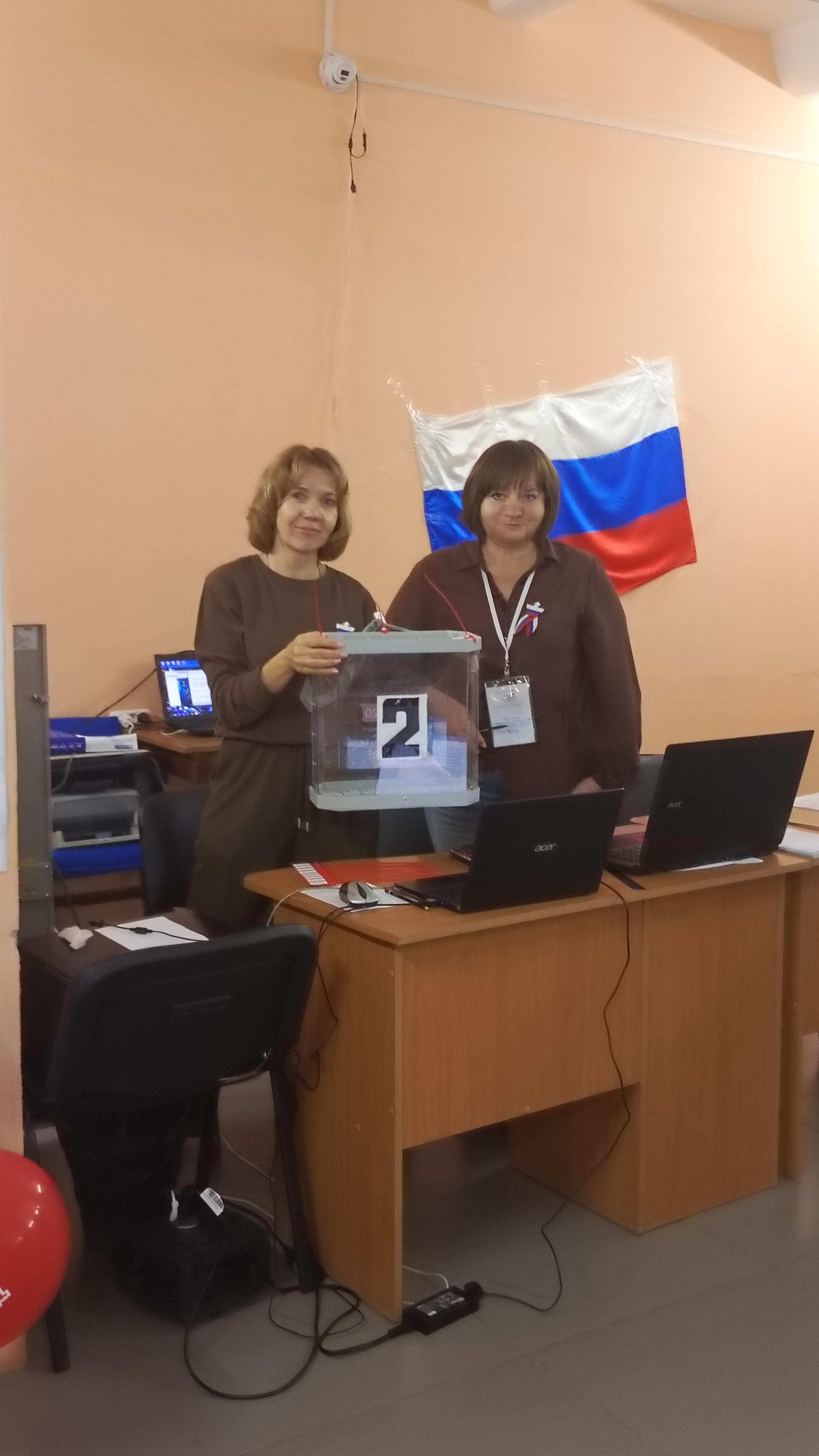 Сообщение — УИК №4208, Пермский край