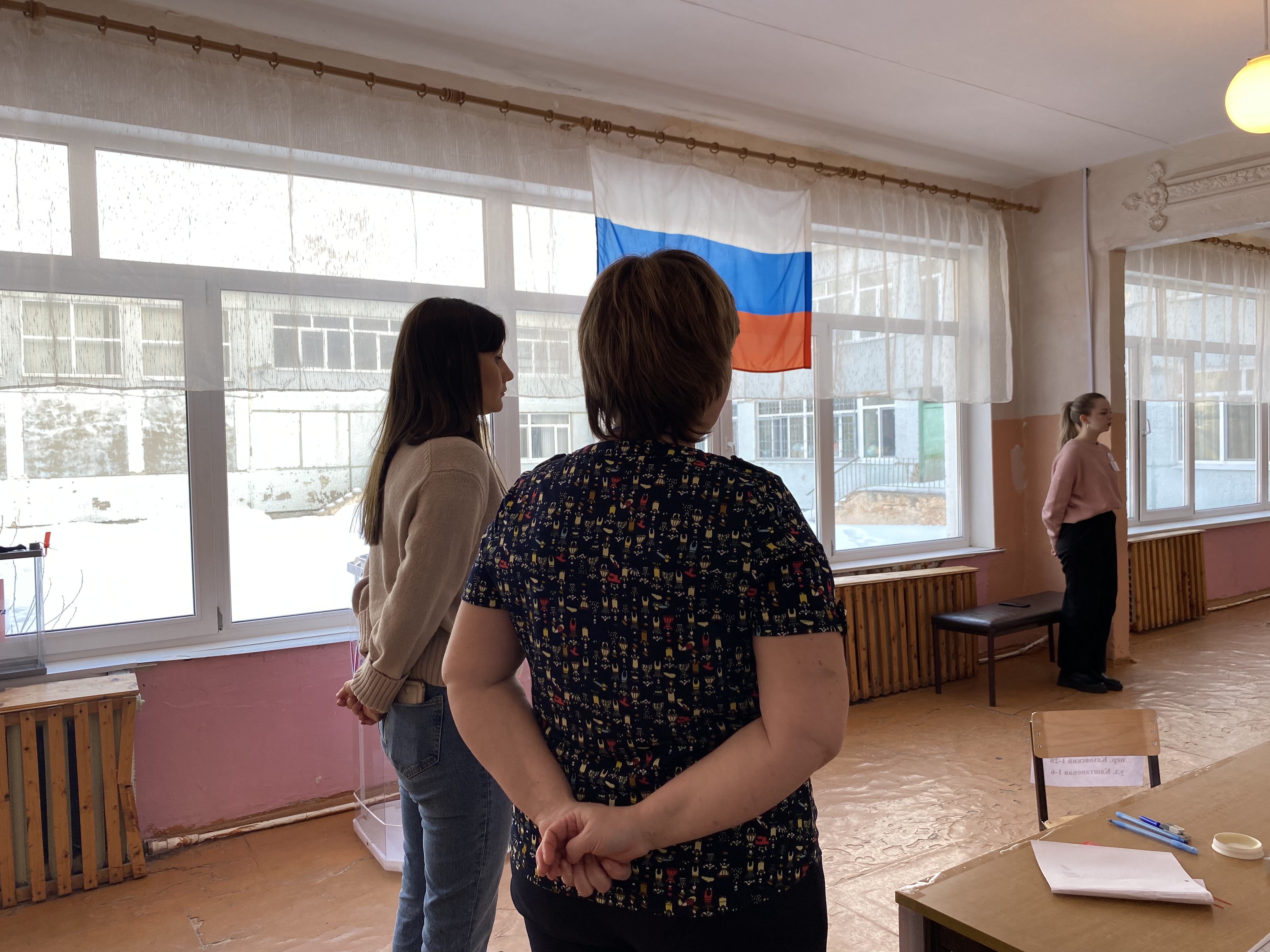 Сообщение наблюдателя — УИК №3772, Самарская область