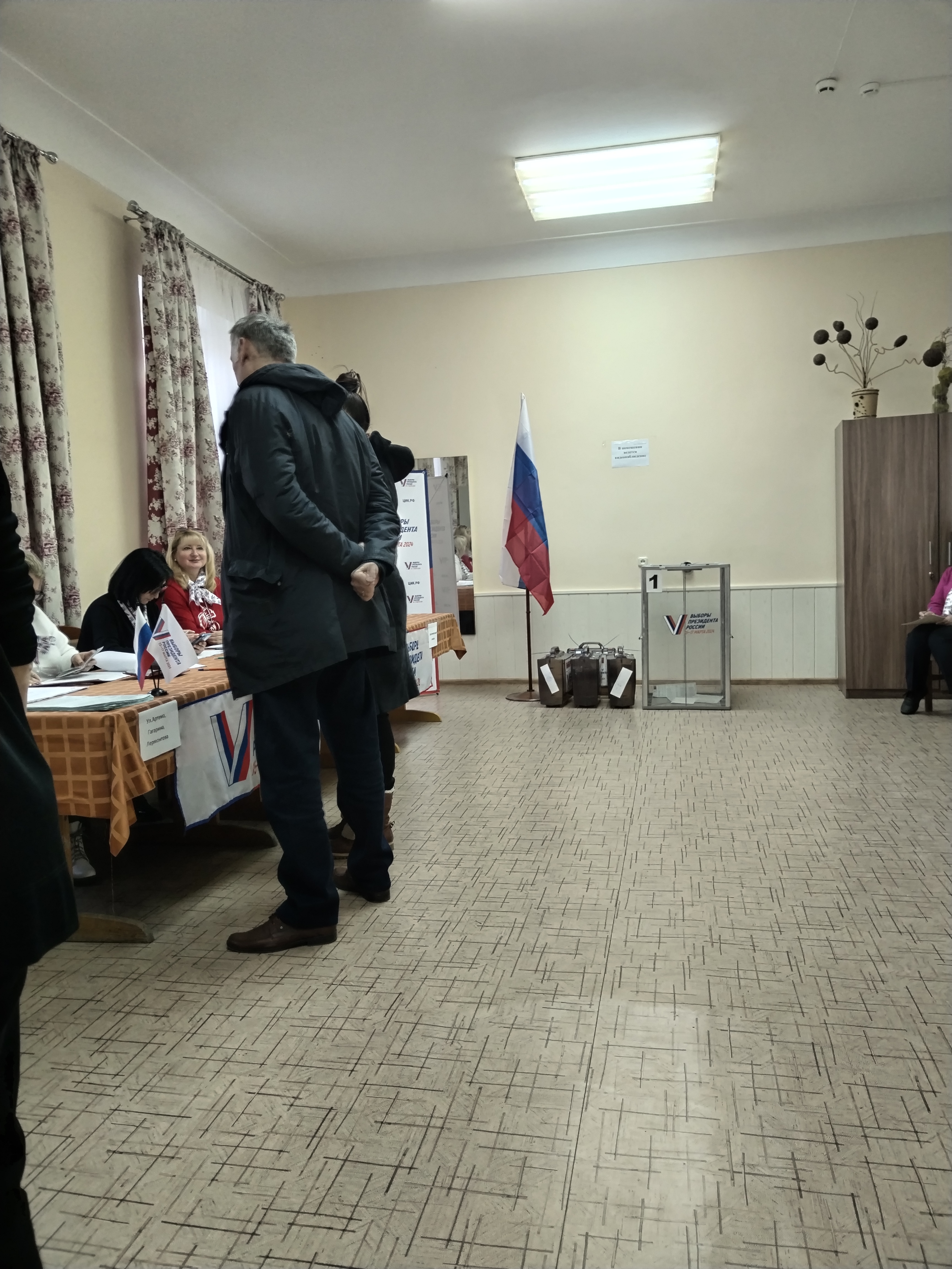 Сообщение наблюдателя — УИК №587, Ставропольский край