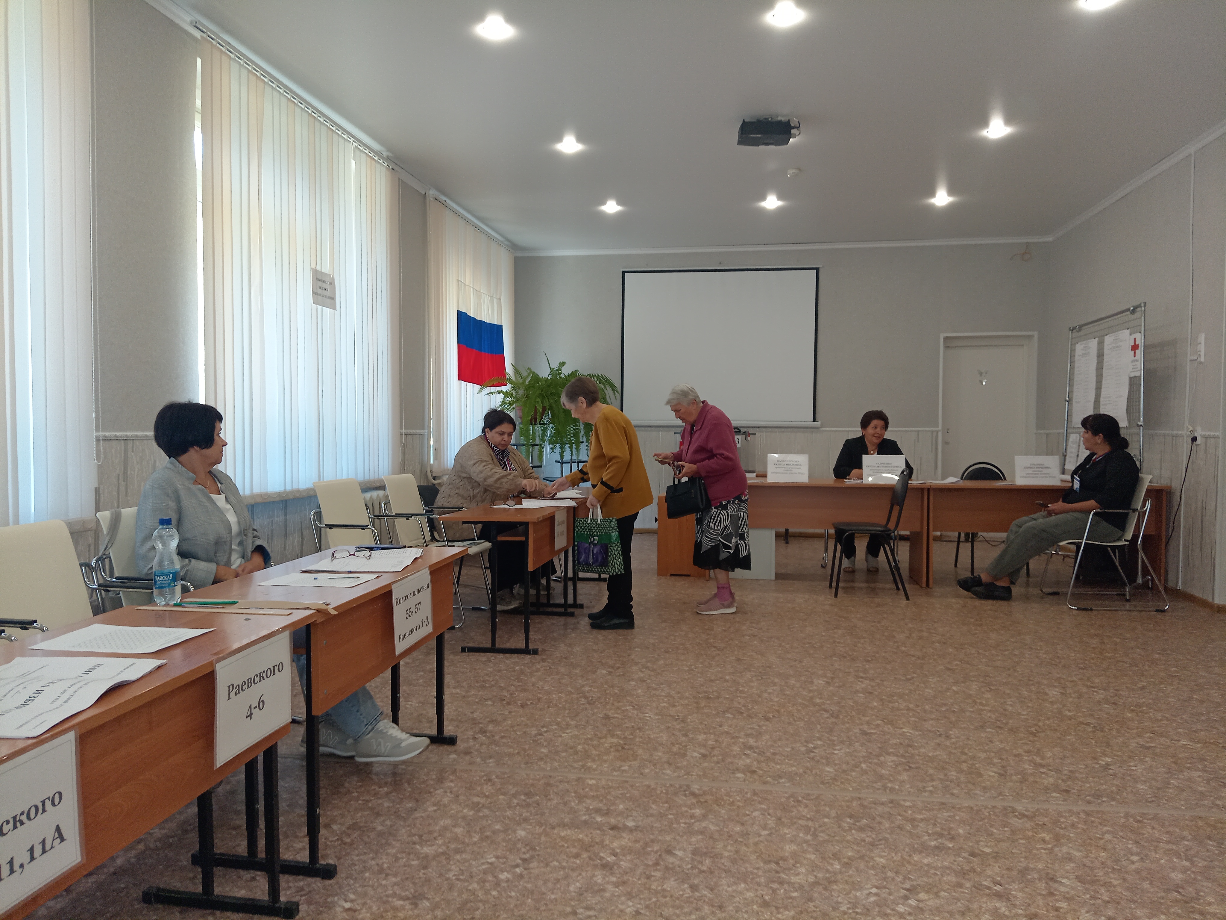 Сообщение наблюдателя — УИК №533, Белгородская область