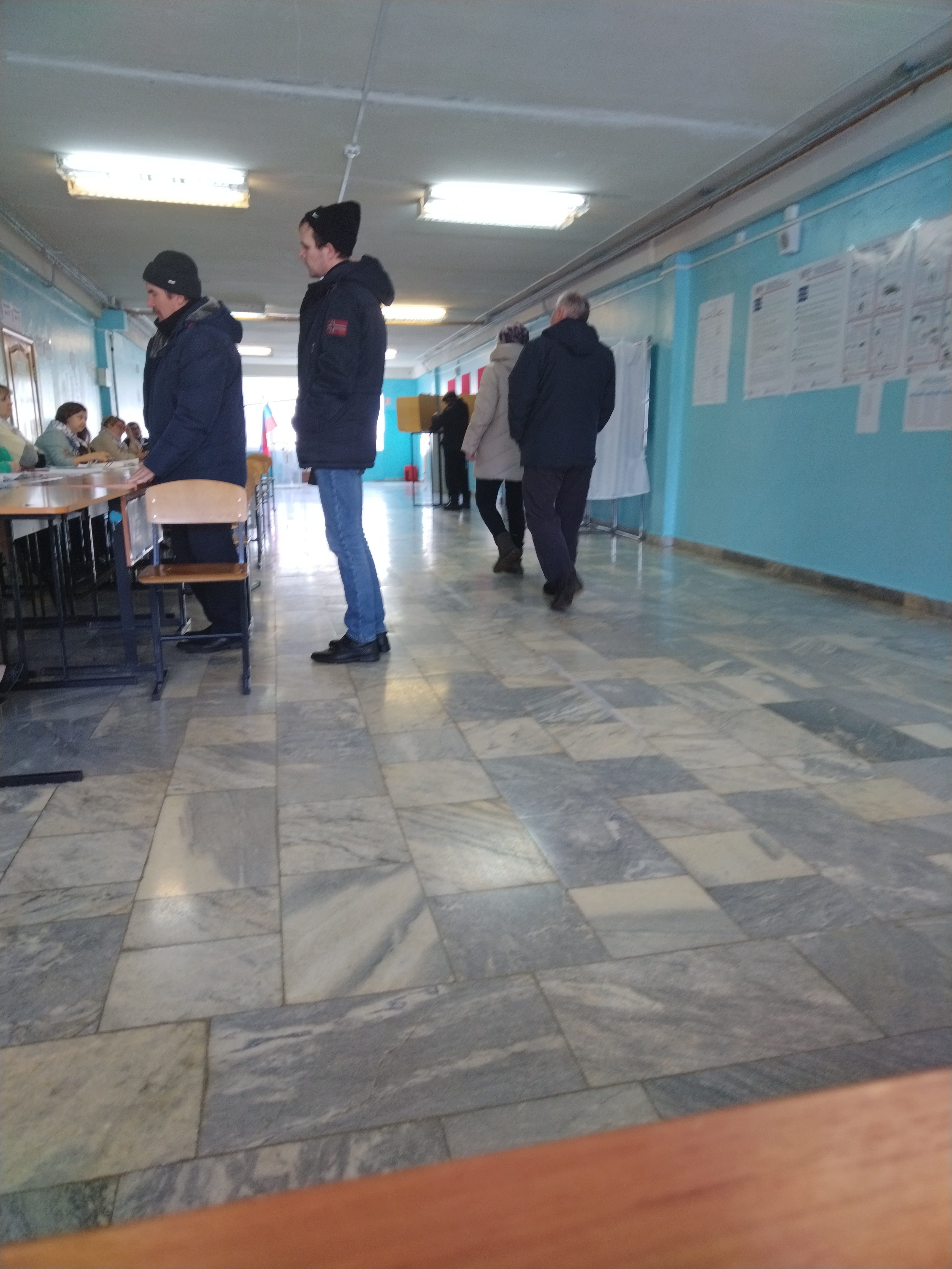Сообщение наблюдателя — УИК №604, Республика Мордовия