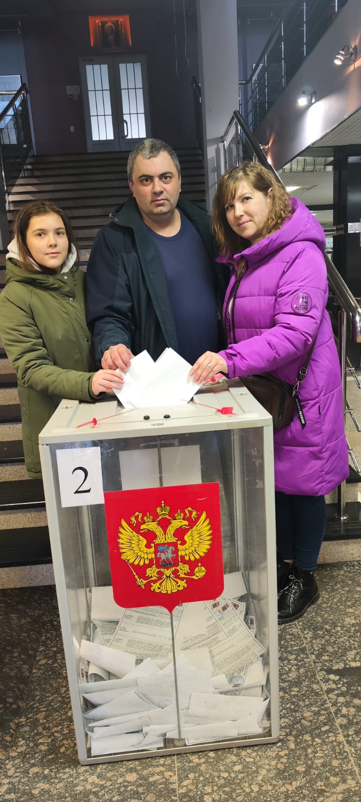 Сообщение наблюдателя — УИК №129, Смоленская область