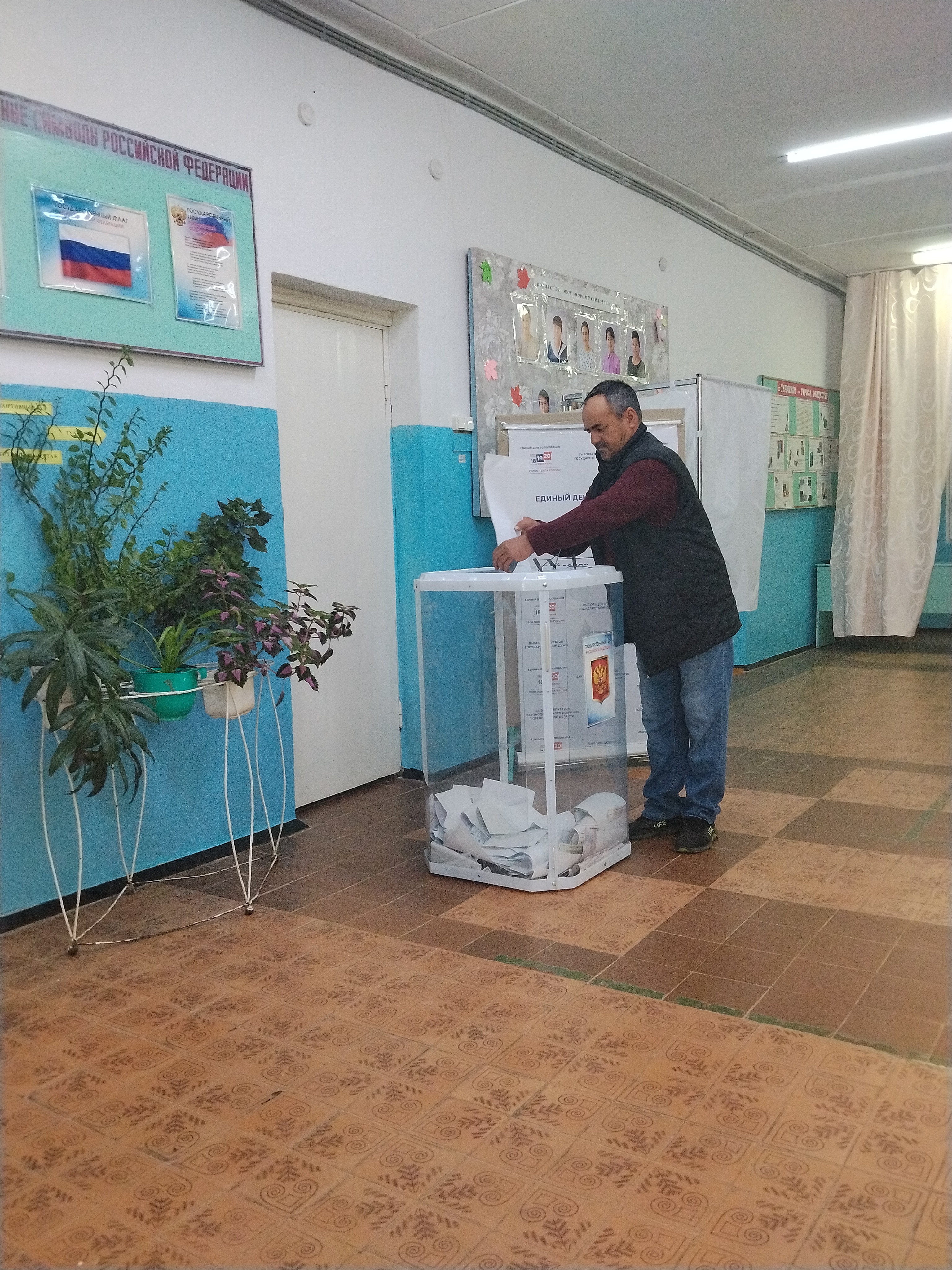 Сообщение — УИК №152, Оренбургская область