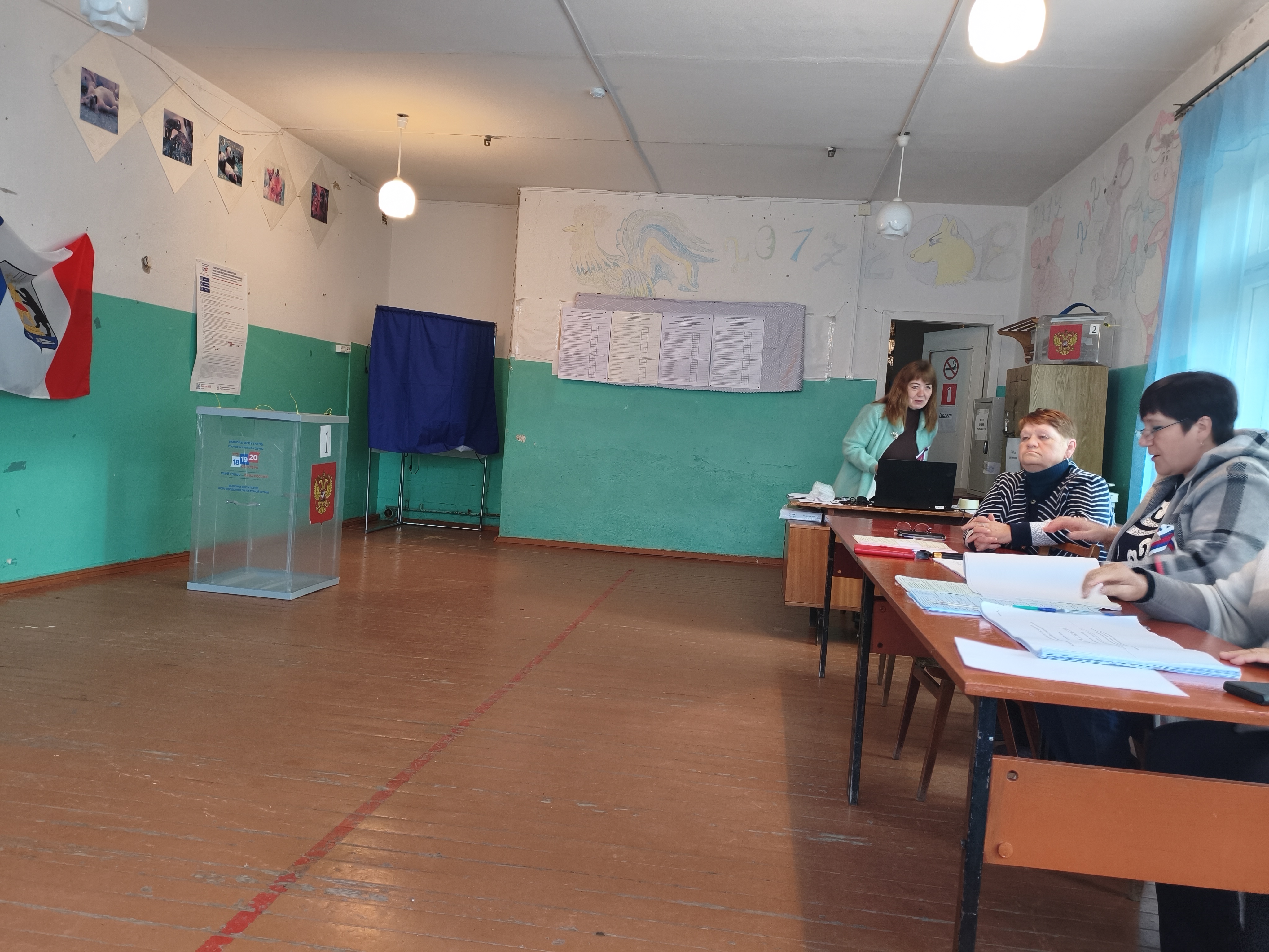 Сообщение — УИК №245, Новгородская область