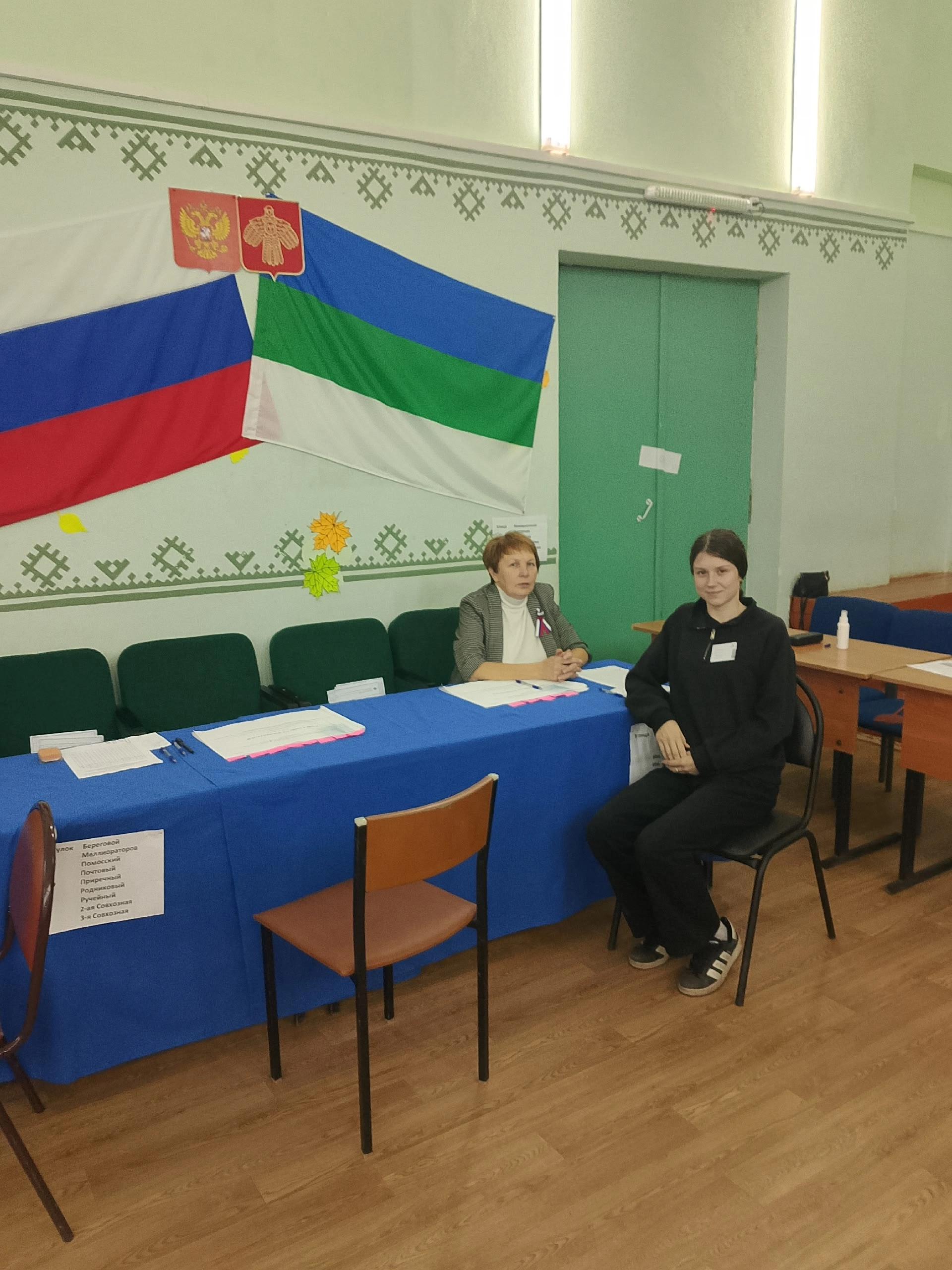 Сообщение — УИК №591, Республика Коми