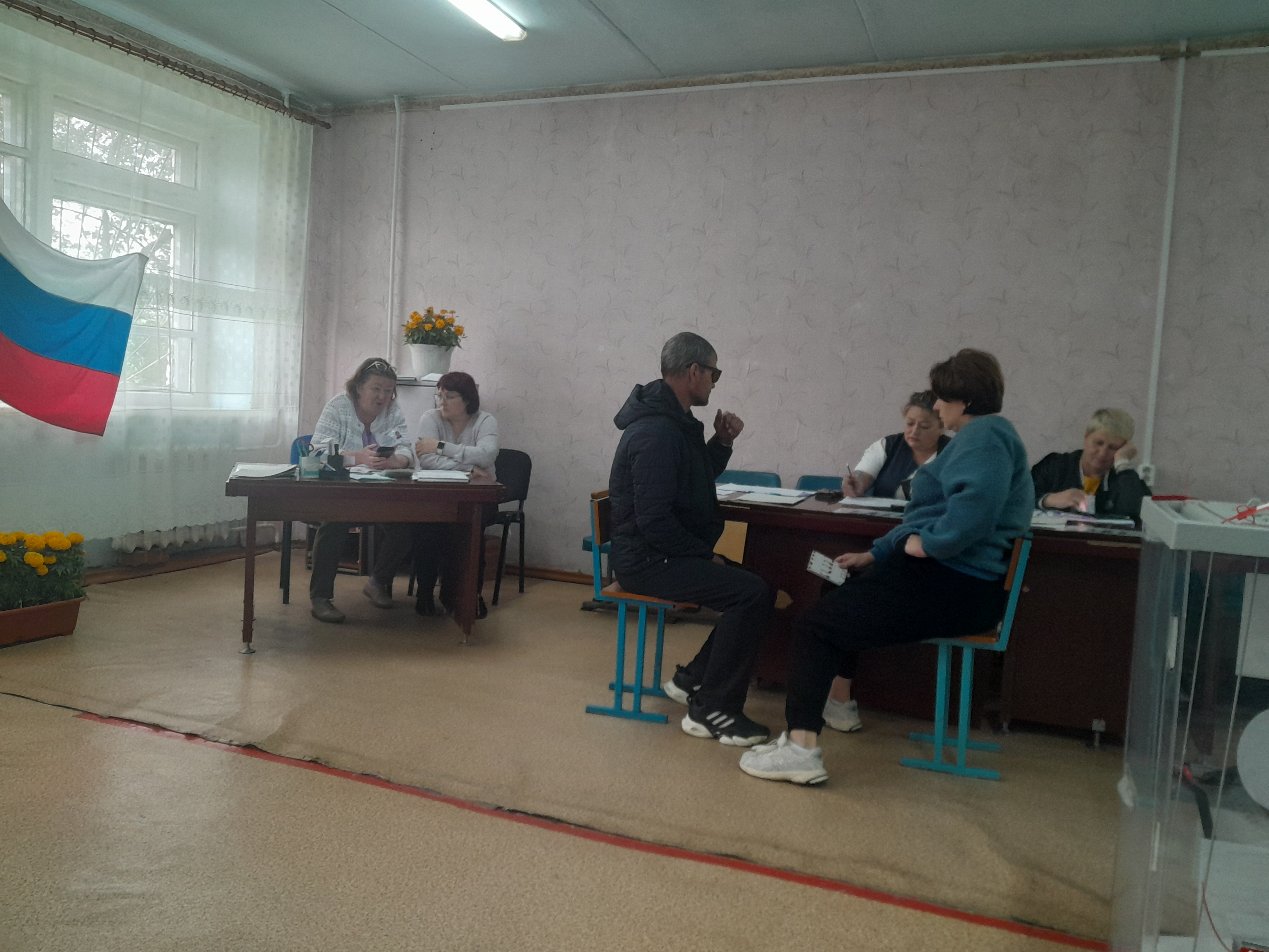 Сообщение наблюдателя — УИК №1227, Забайкальский край