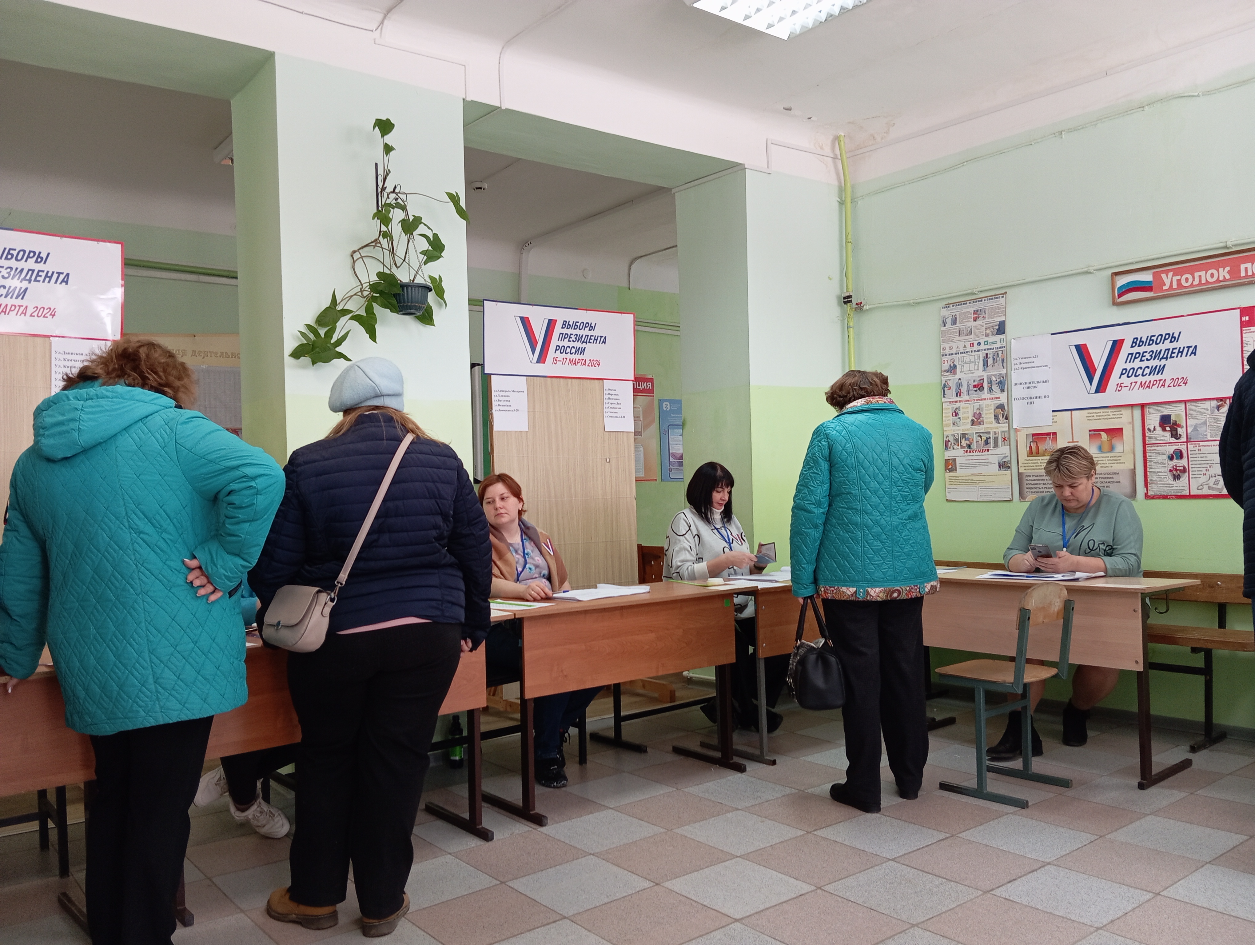 Сообщение наблюдателя — УИК №4401, Волгоградская область