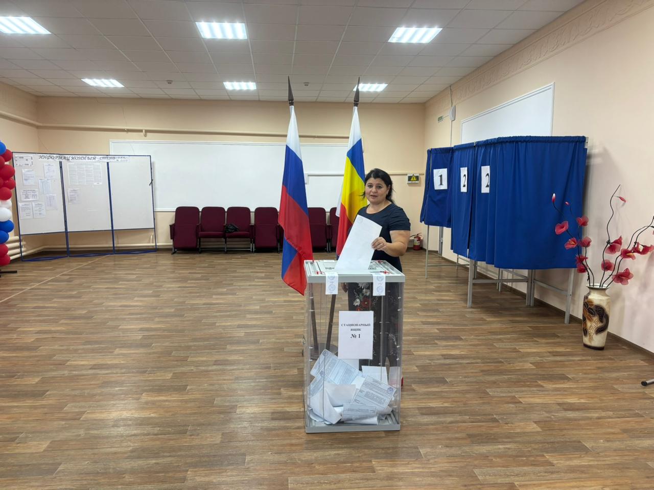 Сообщение наблюдателя — УИК №1111, Ростовская область