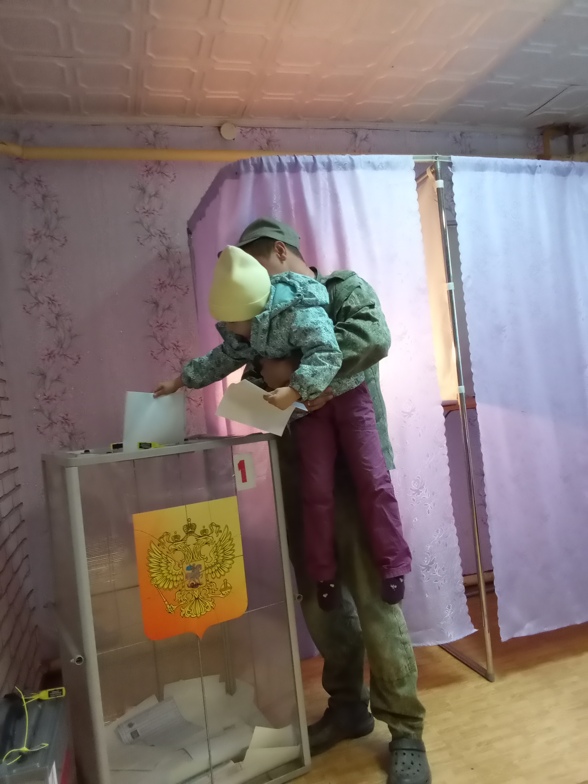 Сообщение — УИК №1072, Кировская область