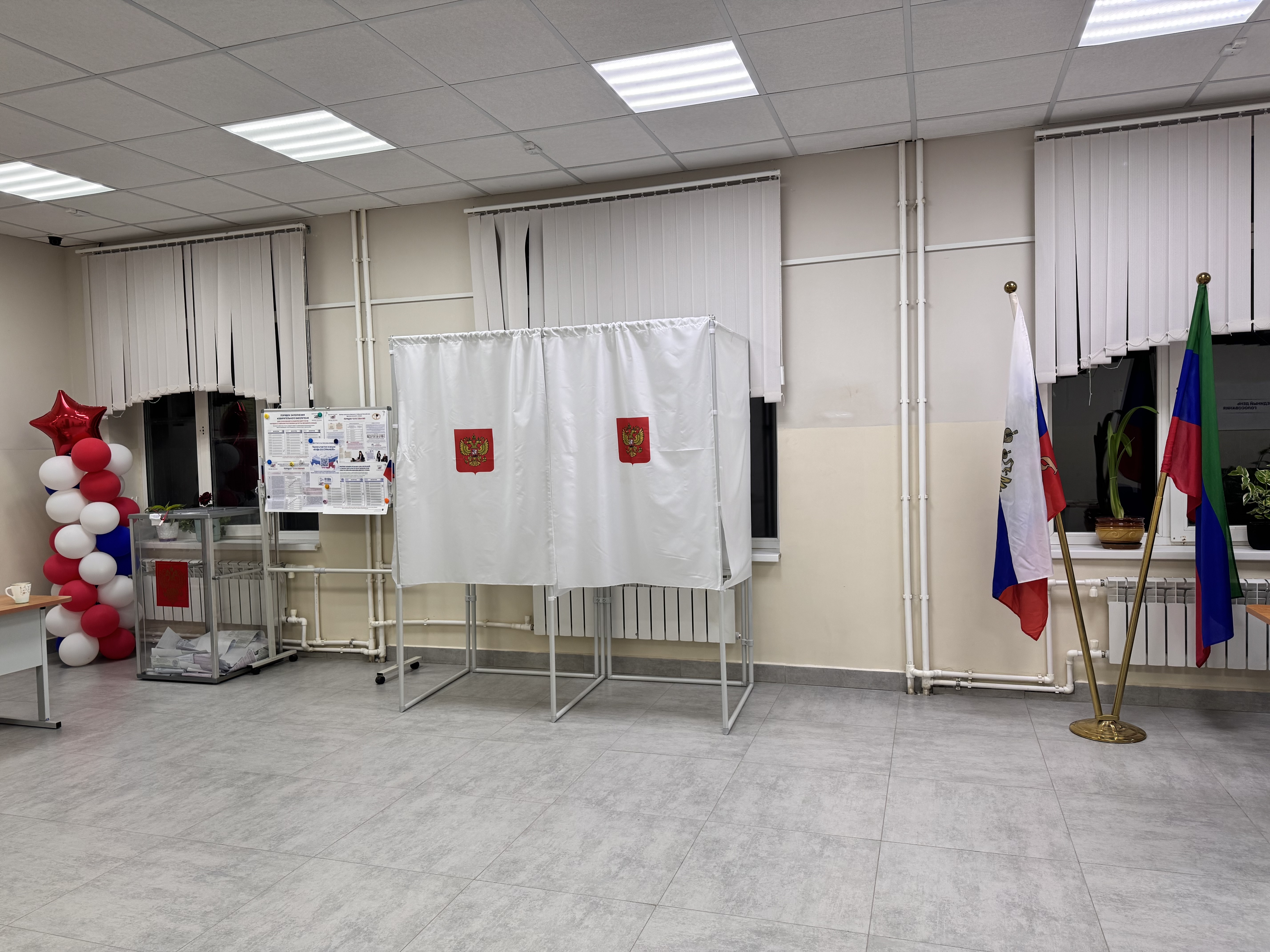 Сообщение — УИК №1040, Республика Дагестан