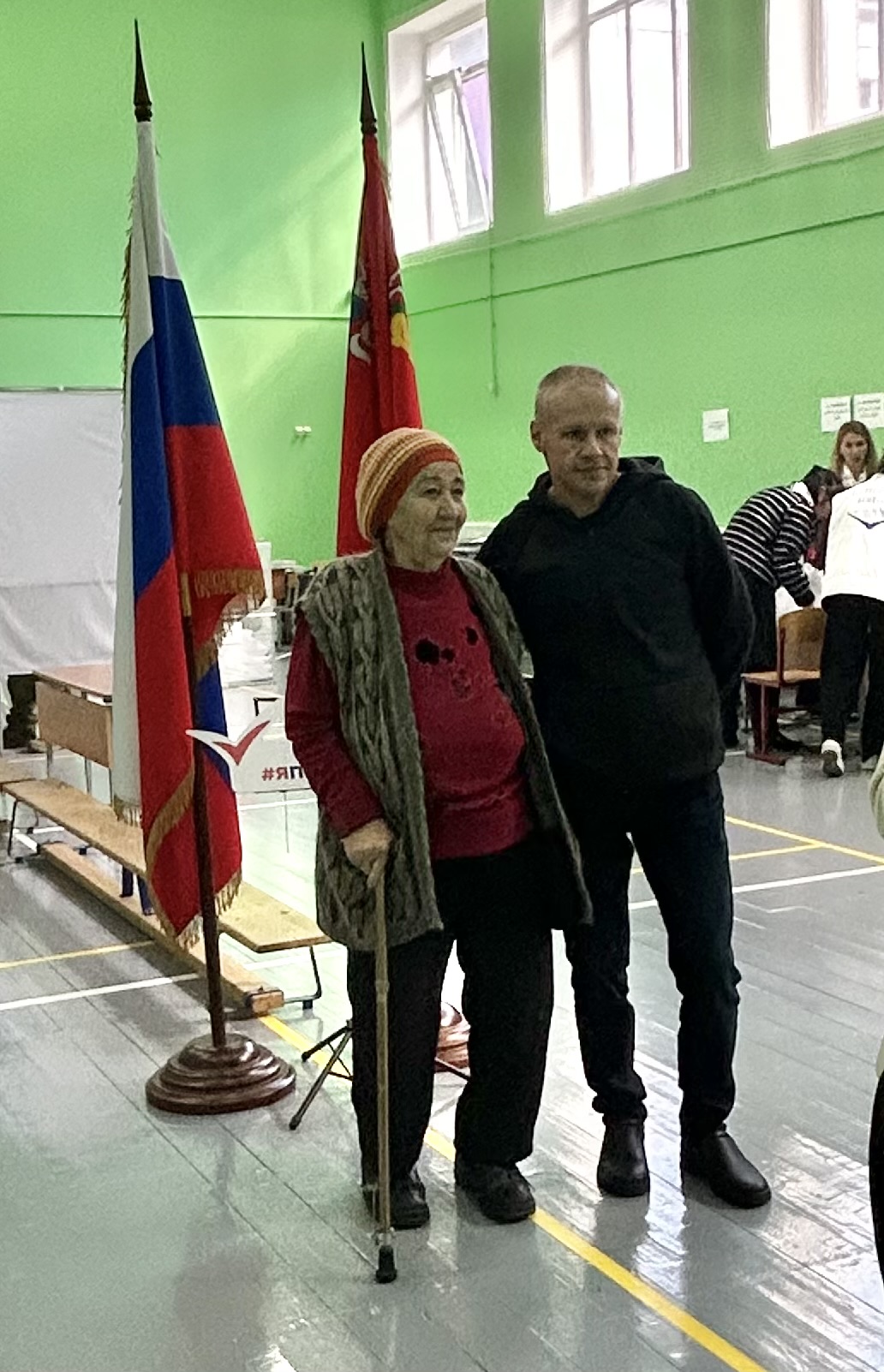 Сообщение — УИК №1166, Московская область