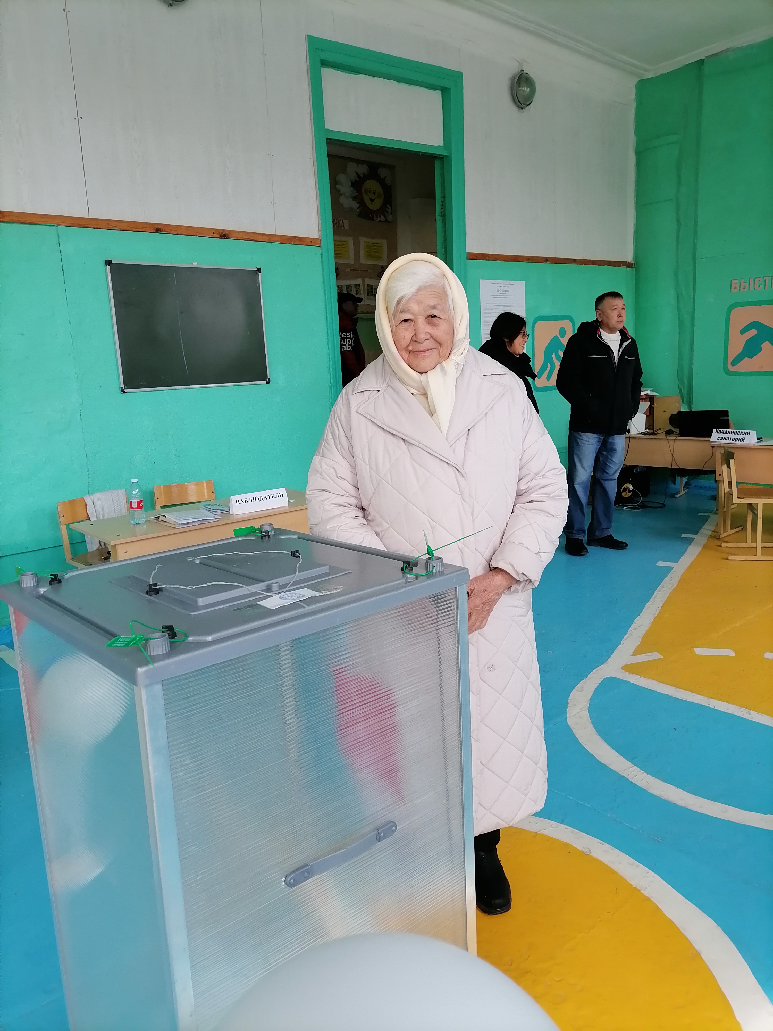 Сообщение наблюдателя — УИК №1723, Волгоградская область