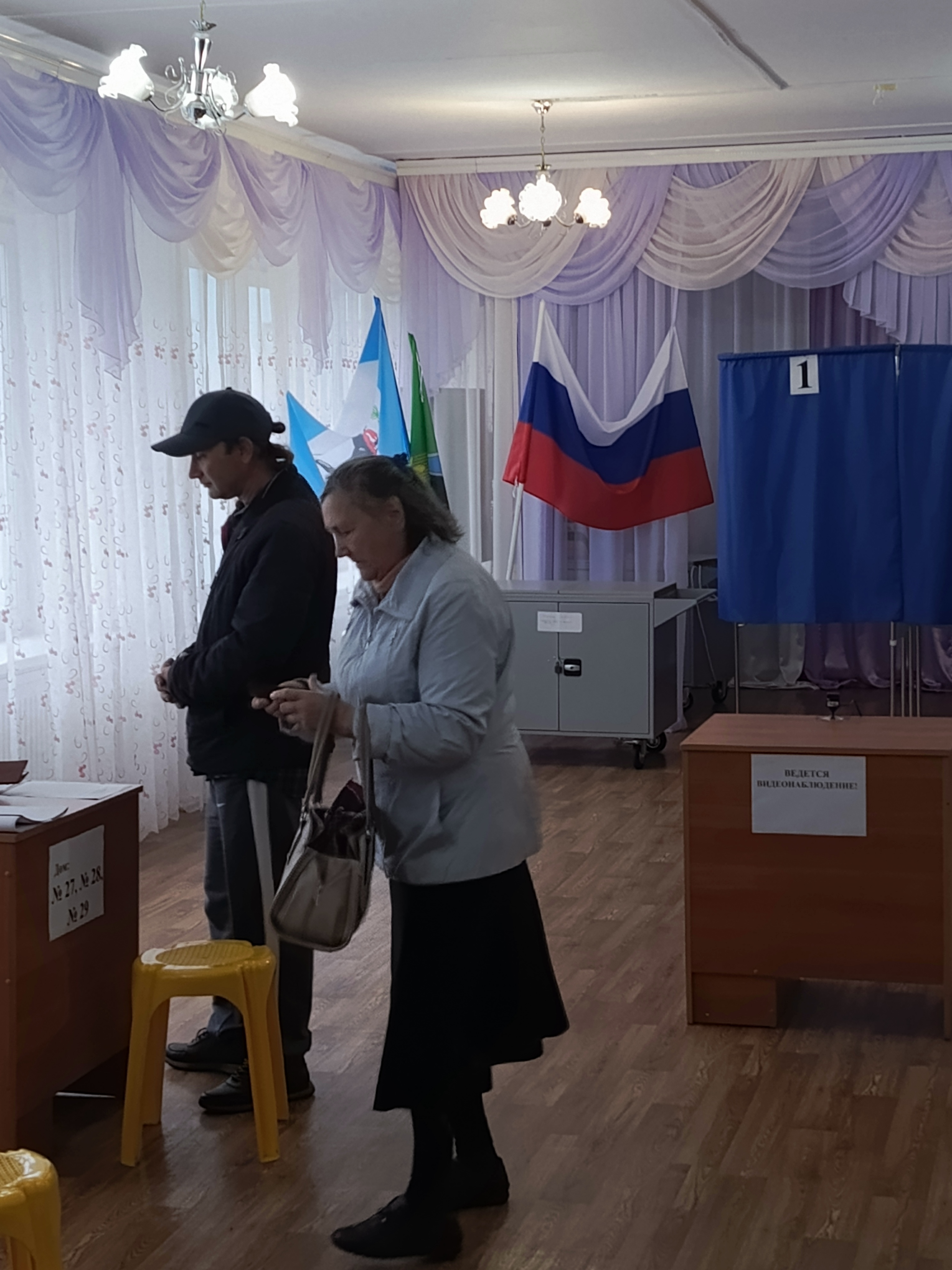 Сообщение наблюдателя — УИК №1412, Иркутская область