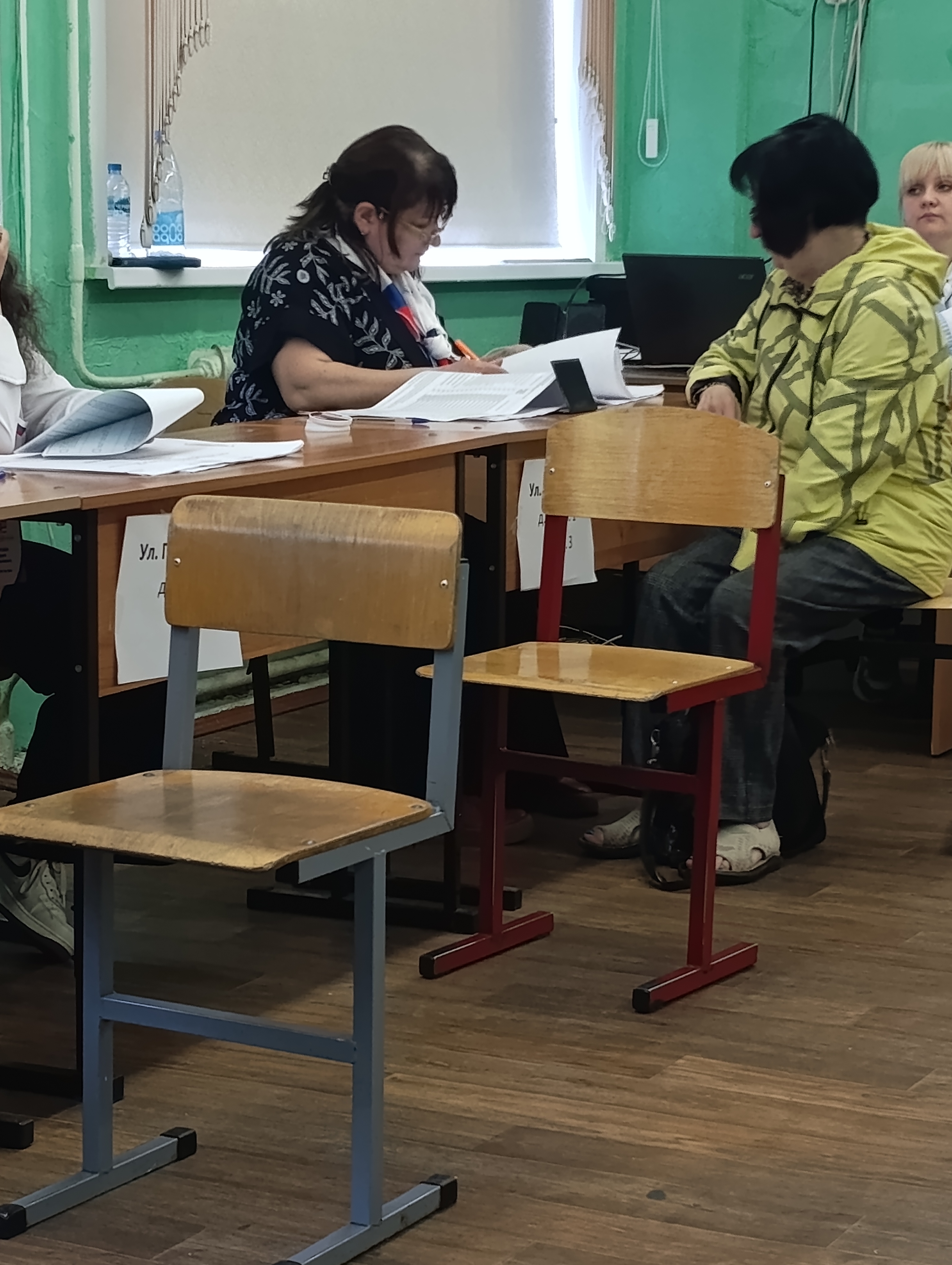 Сообщение — УИК №1549, Московская область