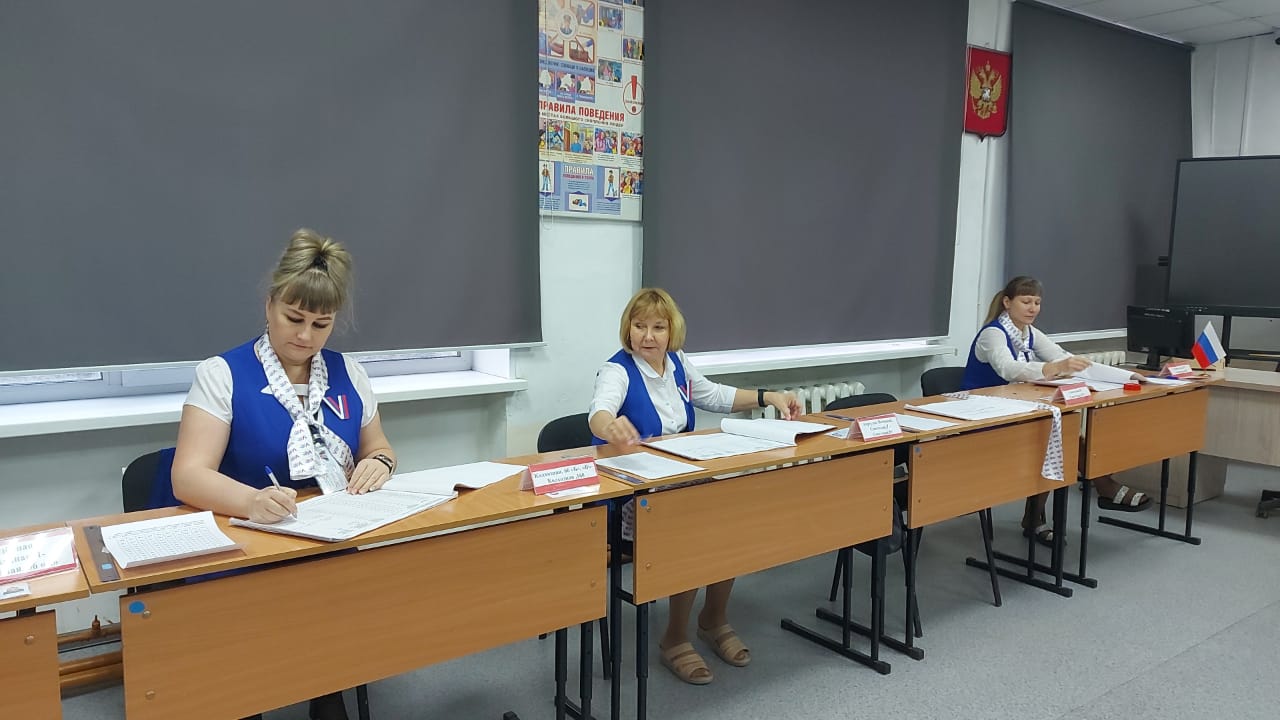 Сообщение наблюдателя — УИК №3831, Приморский край