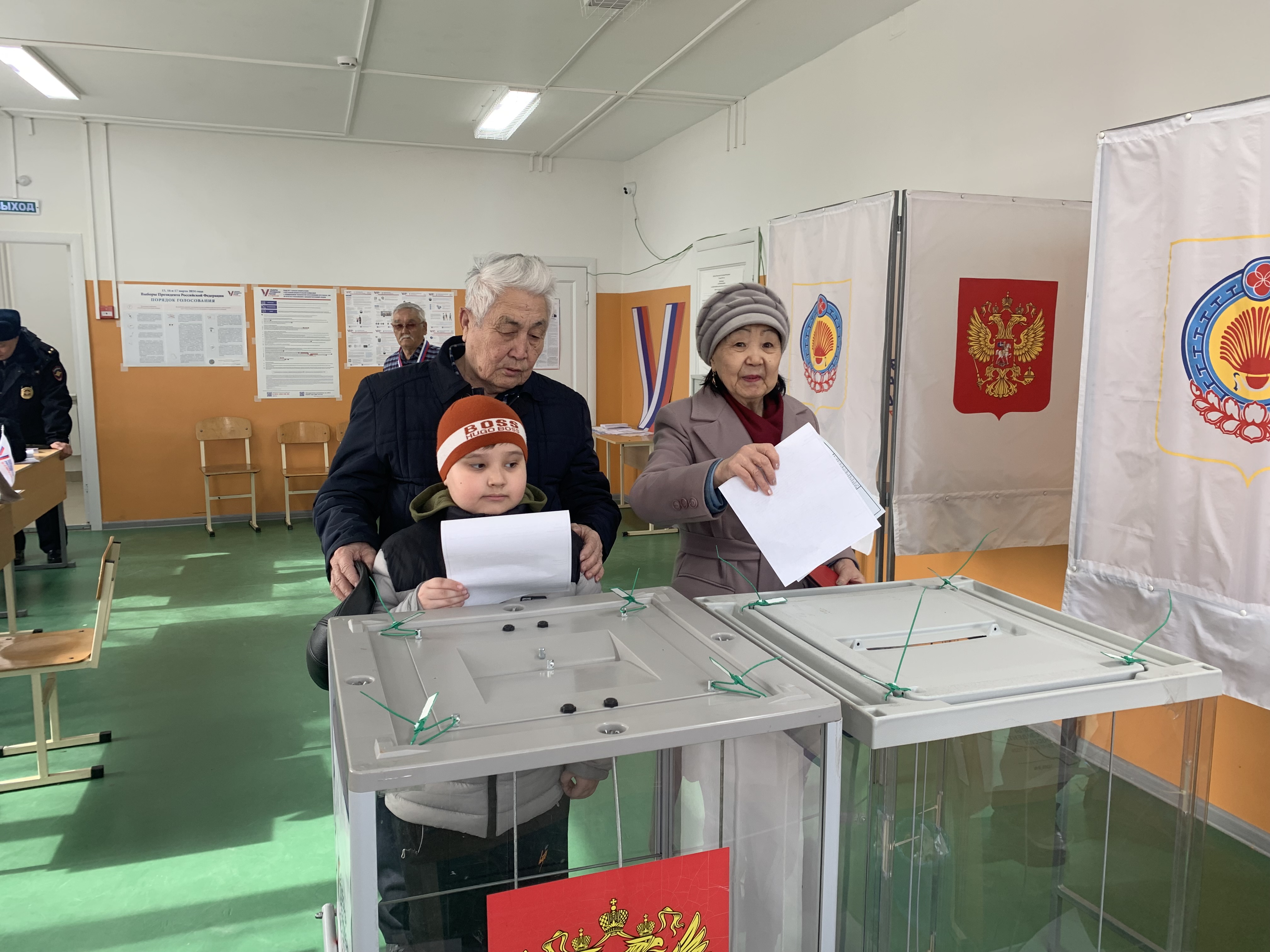 Сообщение наблюдателя — УИК №213, Республика Калмыкия