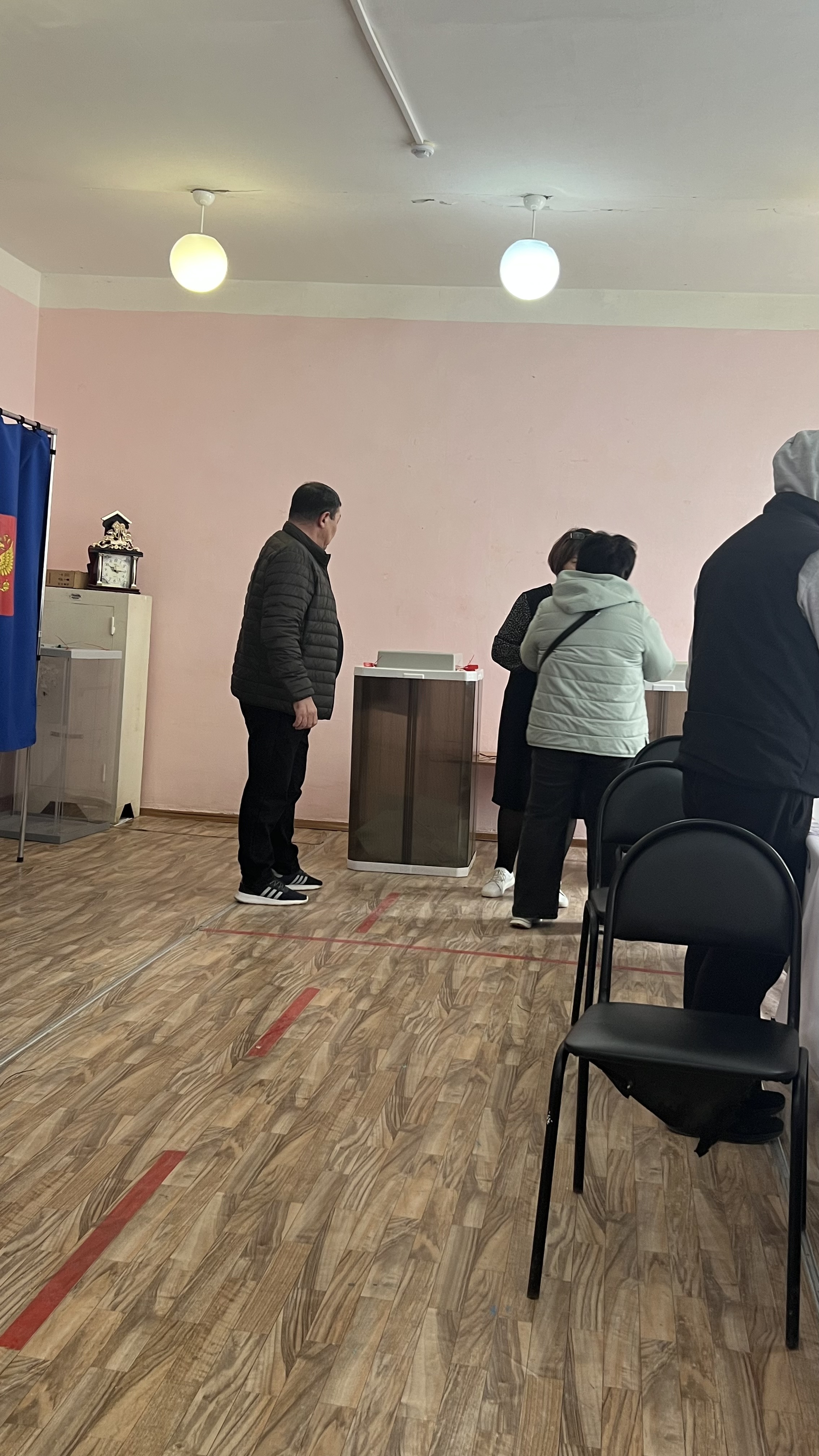 Сообщение наблюдателя — УИК №1131, Астраханская область