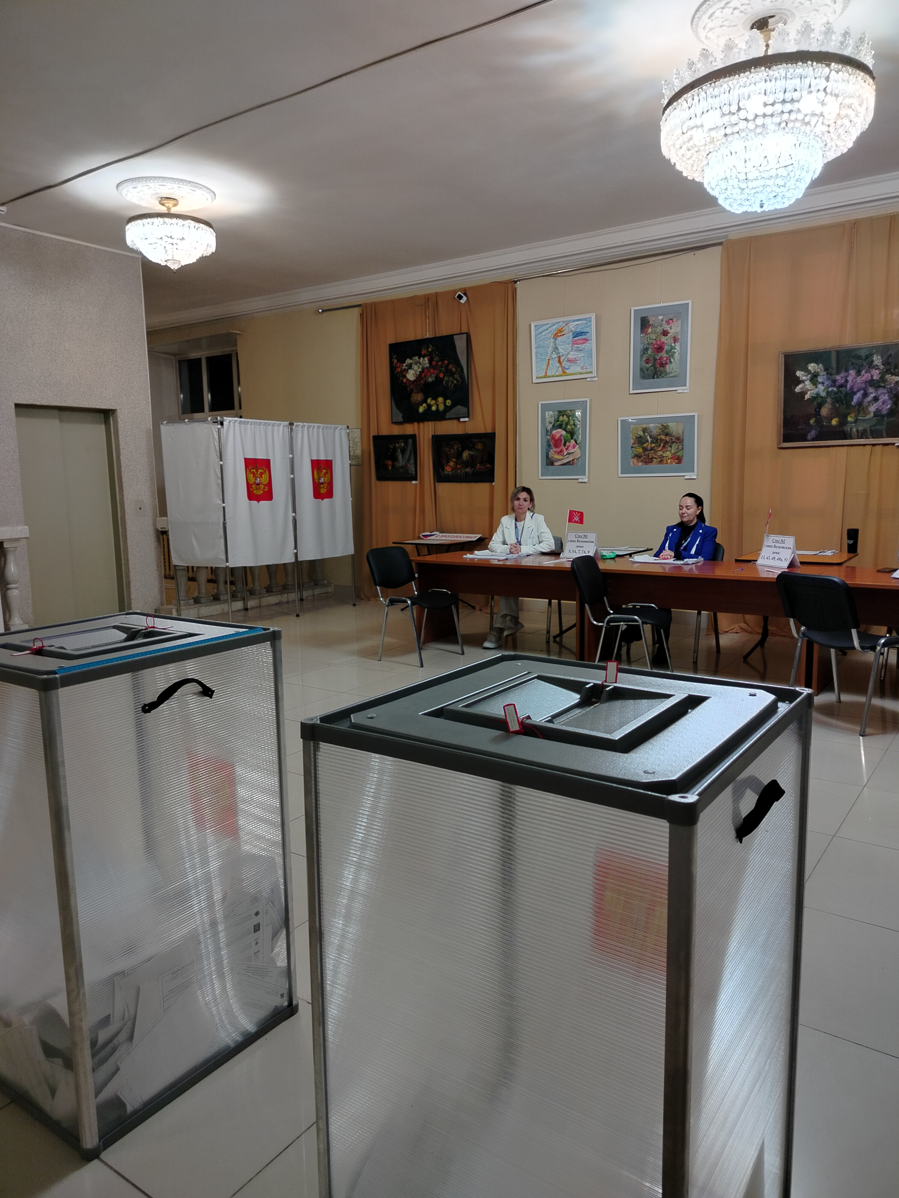 Сообщение — УИК №1461, Московская область