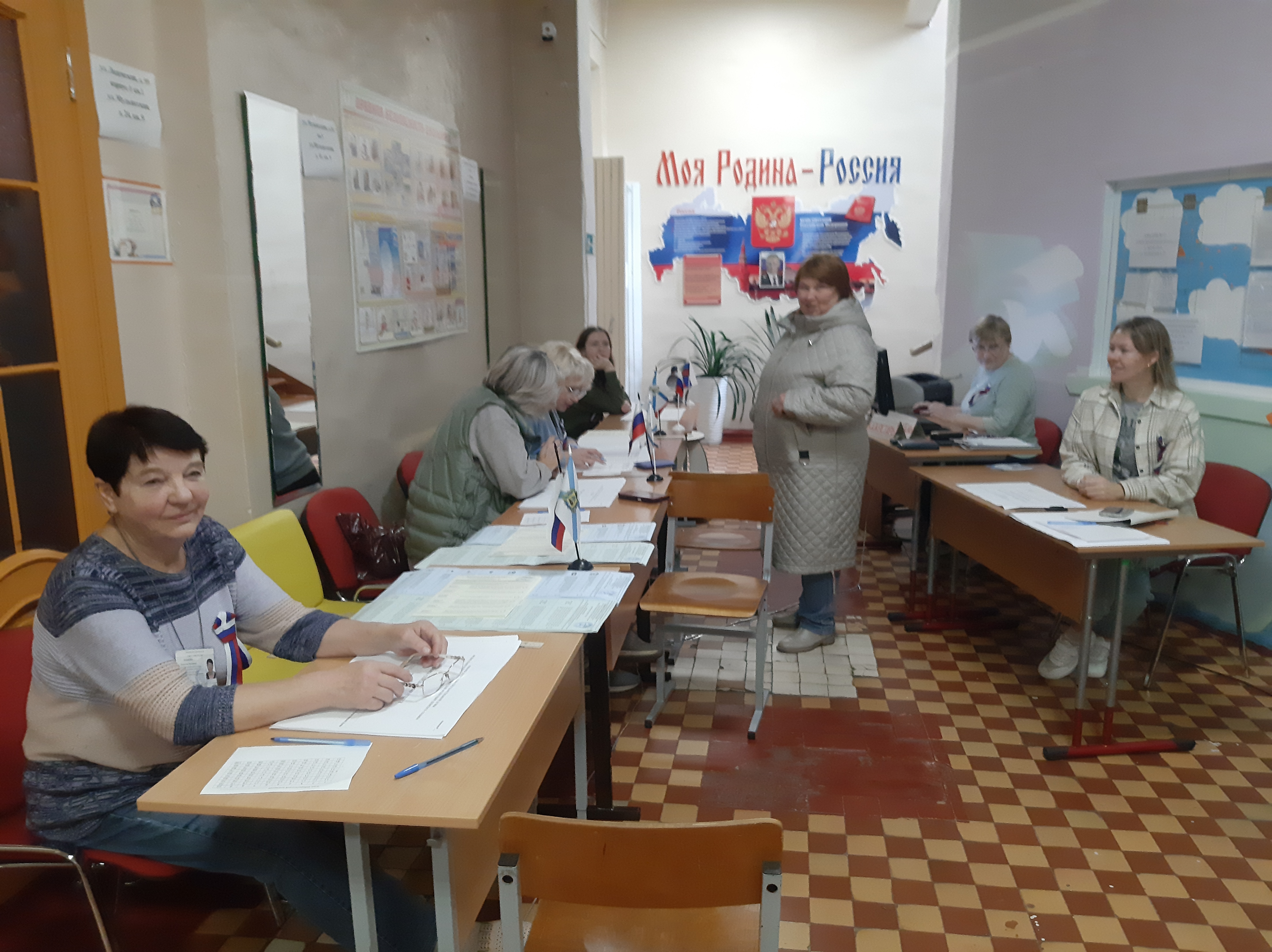 Сообщение — УИК №95, Архангельская область