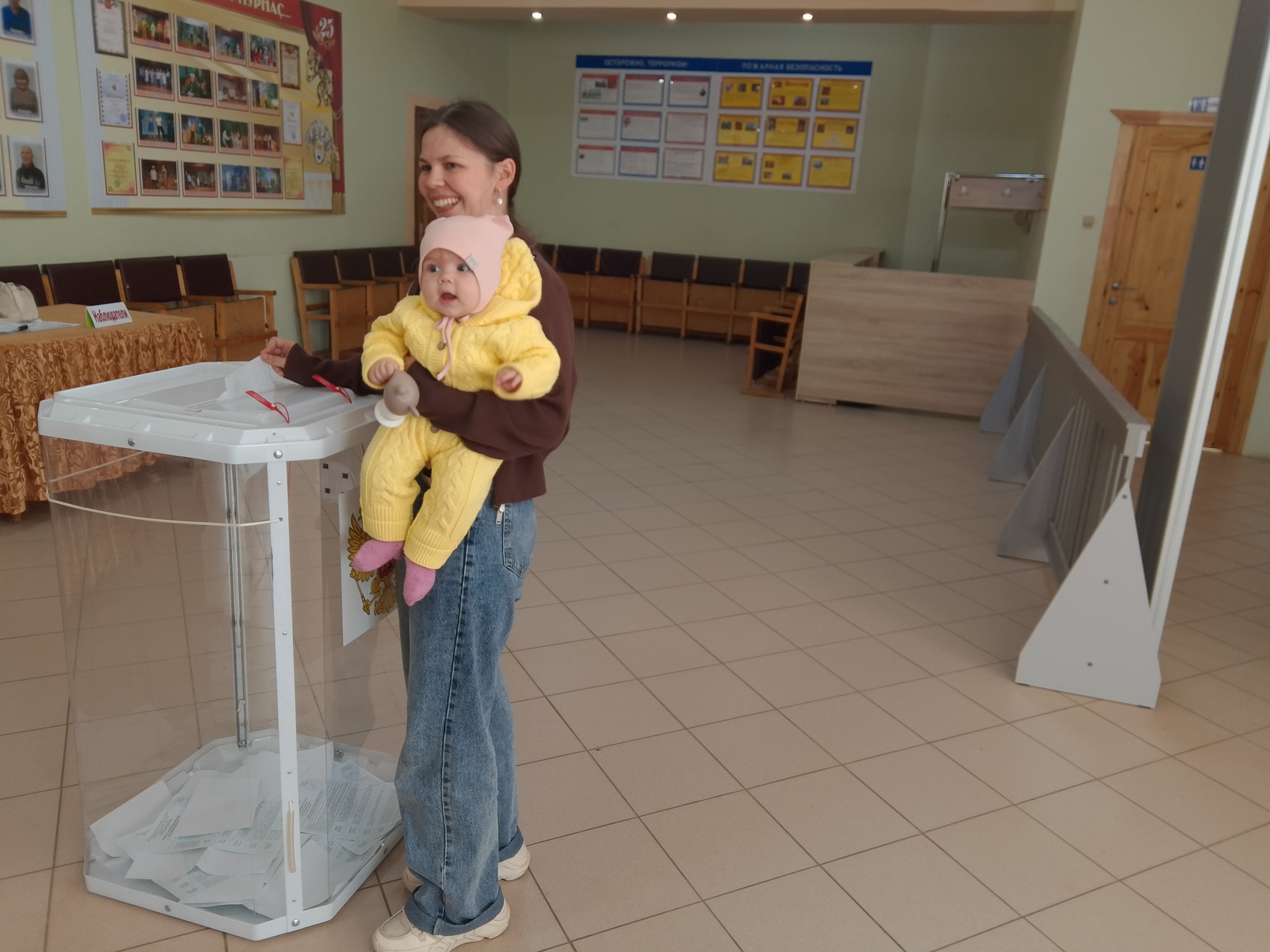 Сообщение наблюдателя — УИК №1220, Чувашская Республика — Чувашия