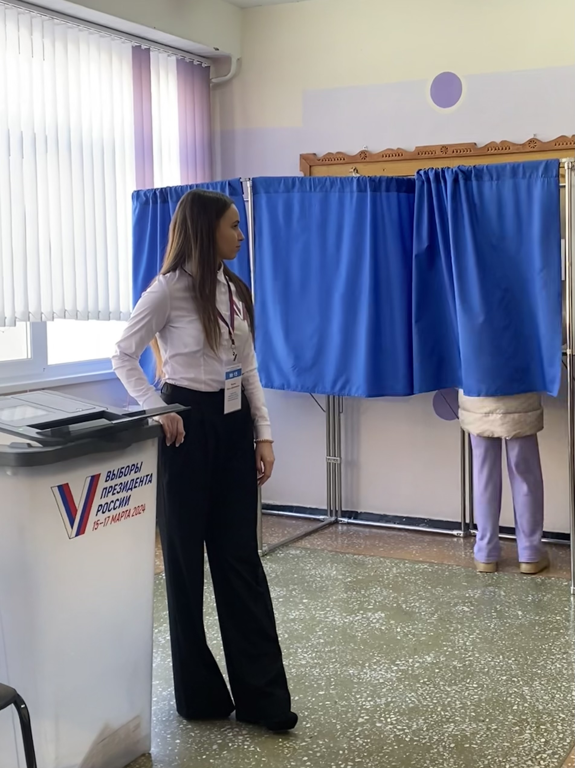 Сообщение наблюдателя — УИК №15, Пензенская область