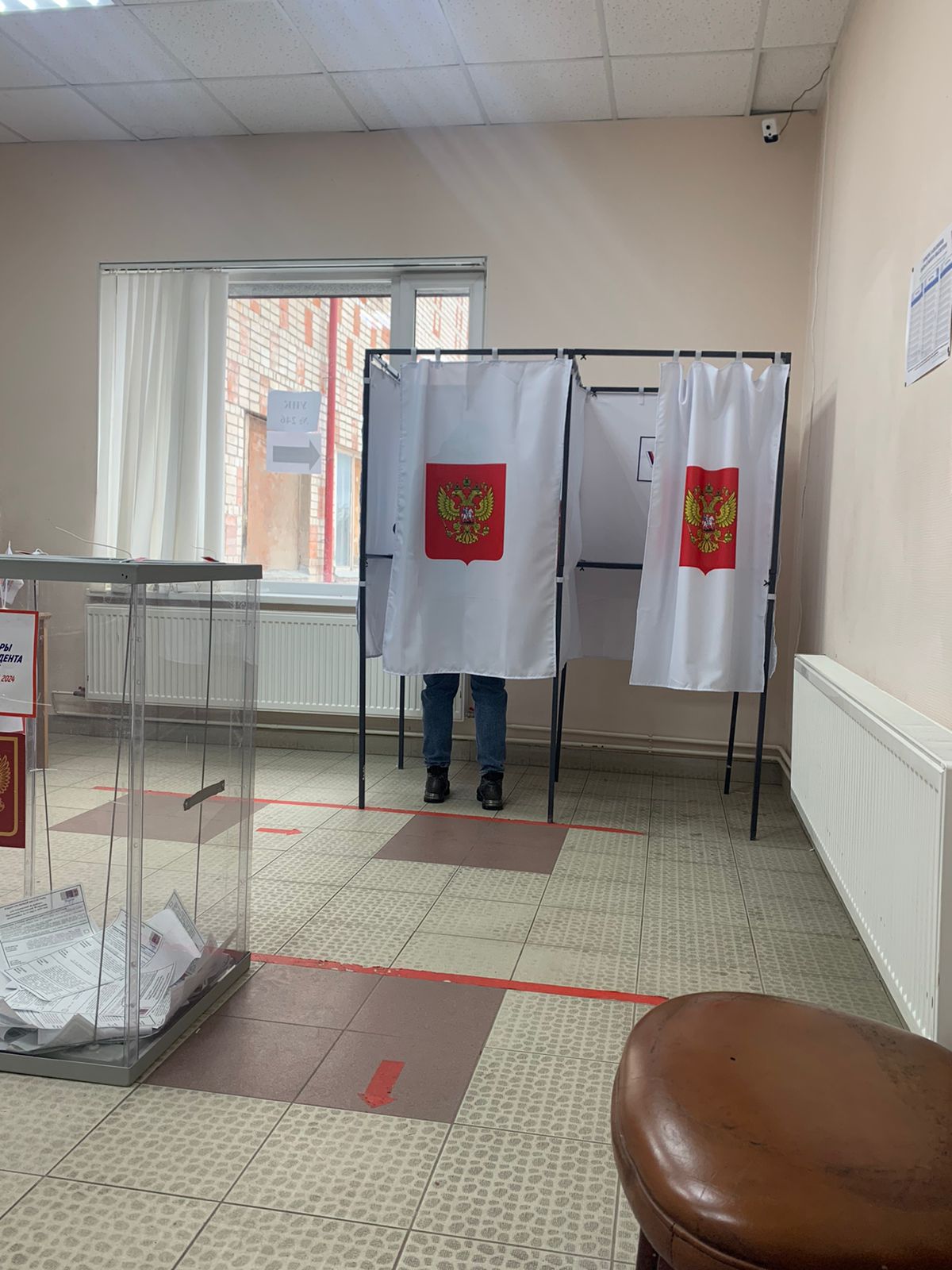 Сообщение наблюдателя — УИК №246, Республика Карелия