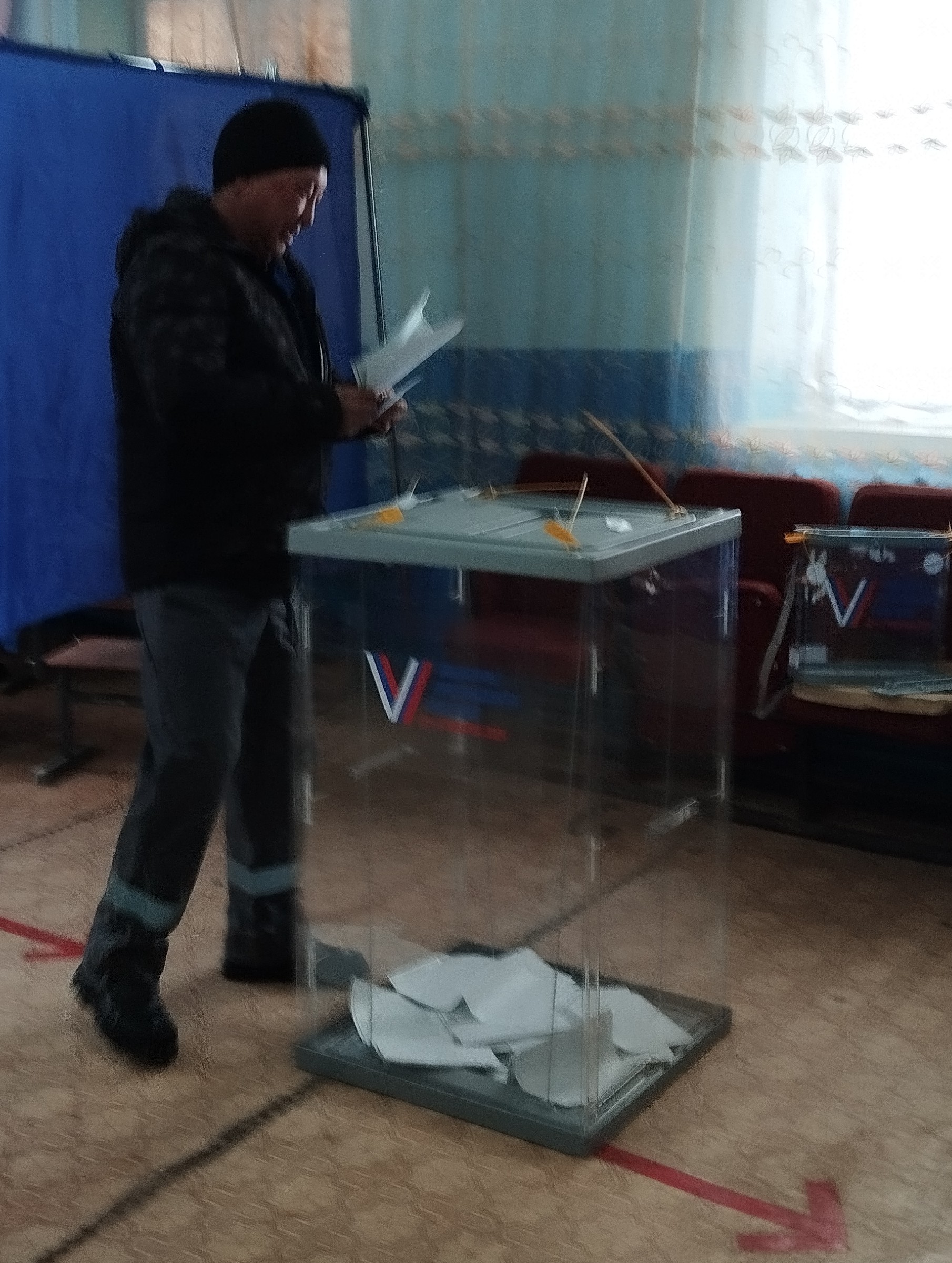 Сообщение наблюдателя — УИК №2780, Республика Башкортостан