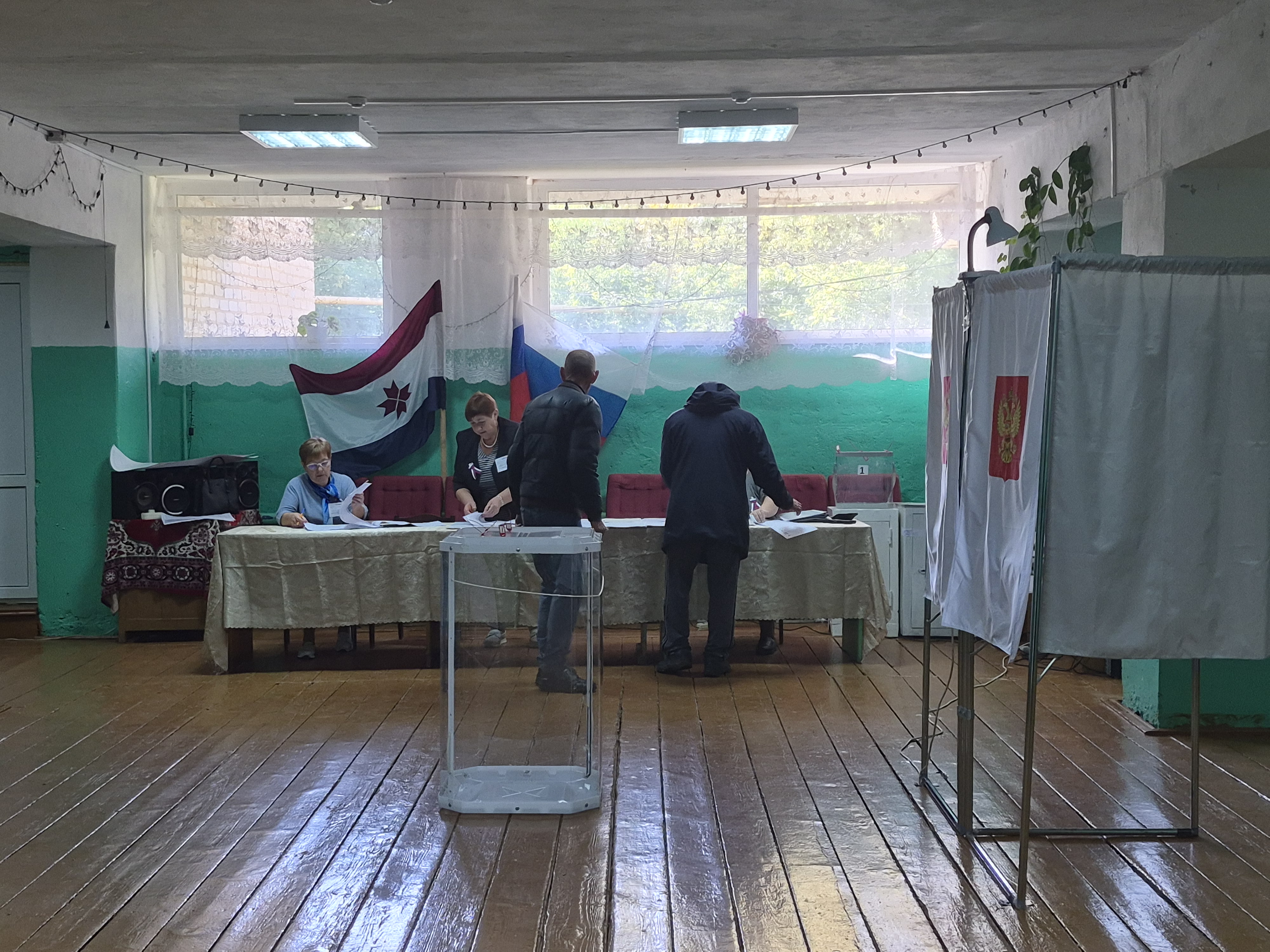 Сообщение — УИК №590, Республика Мордовия