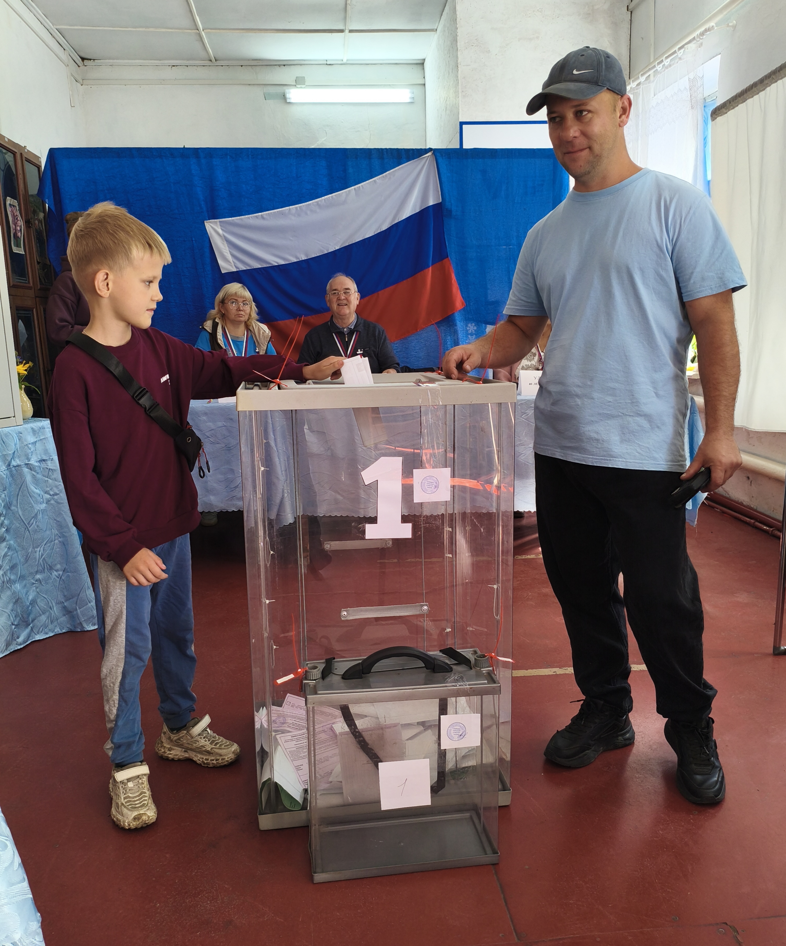 Сообщение — УИК №646, Алтайский край