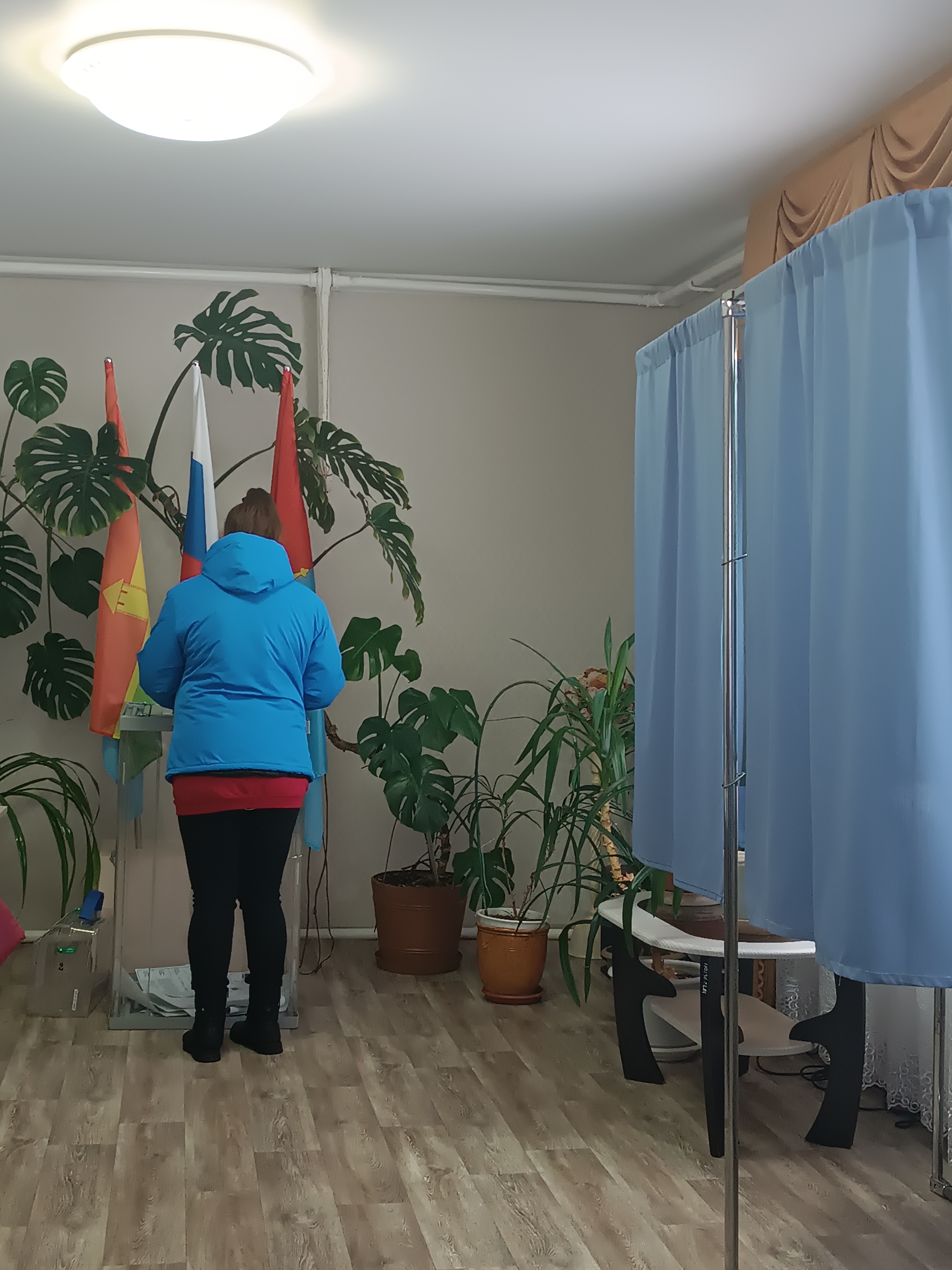 Сообщение наблюдателя — УИК №212, Тамбовская область