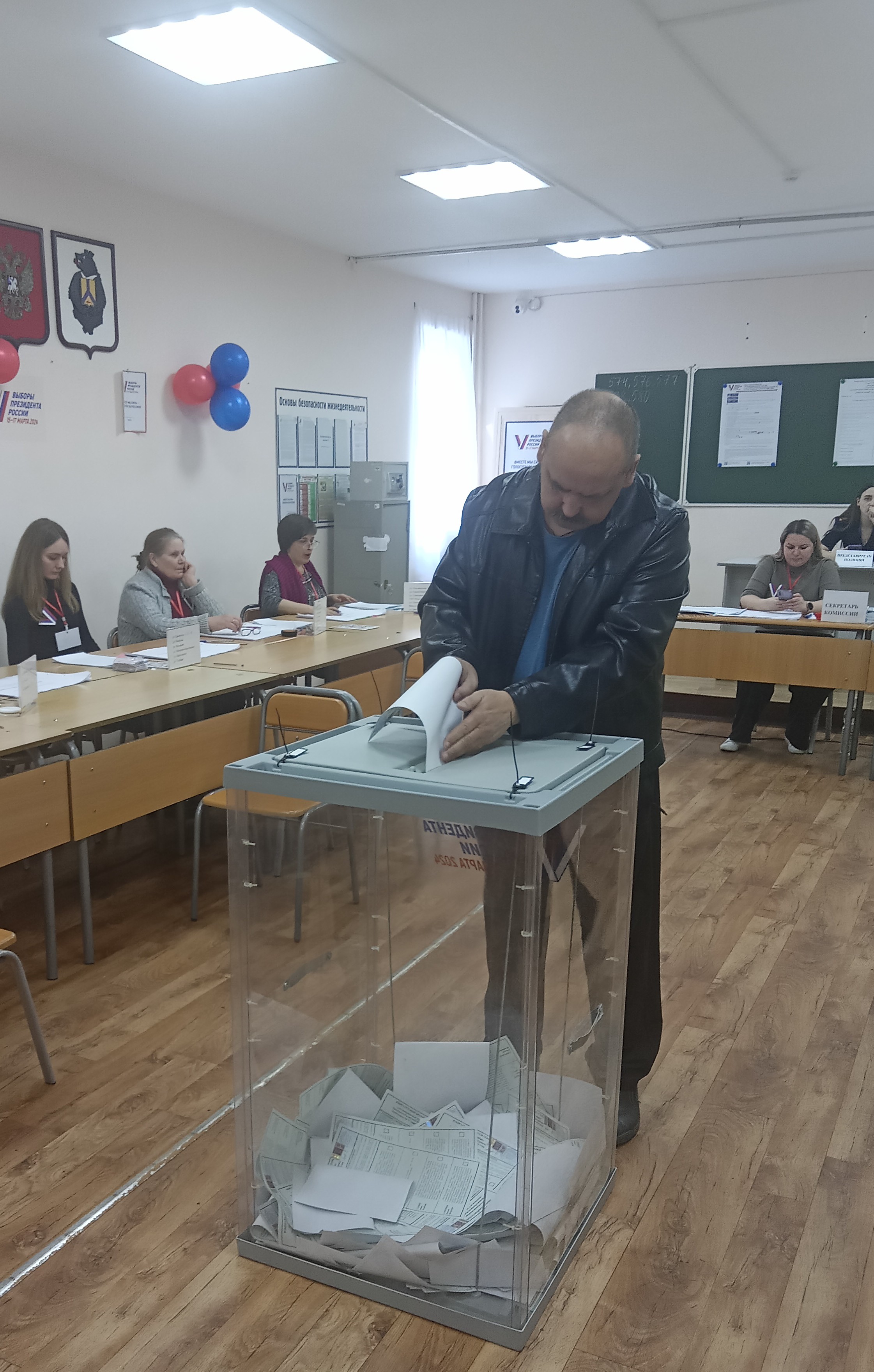 Сообщение наблюдателя — УИК №473, Хабаровский край