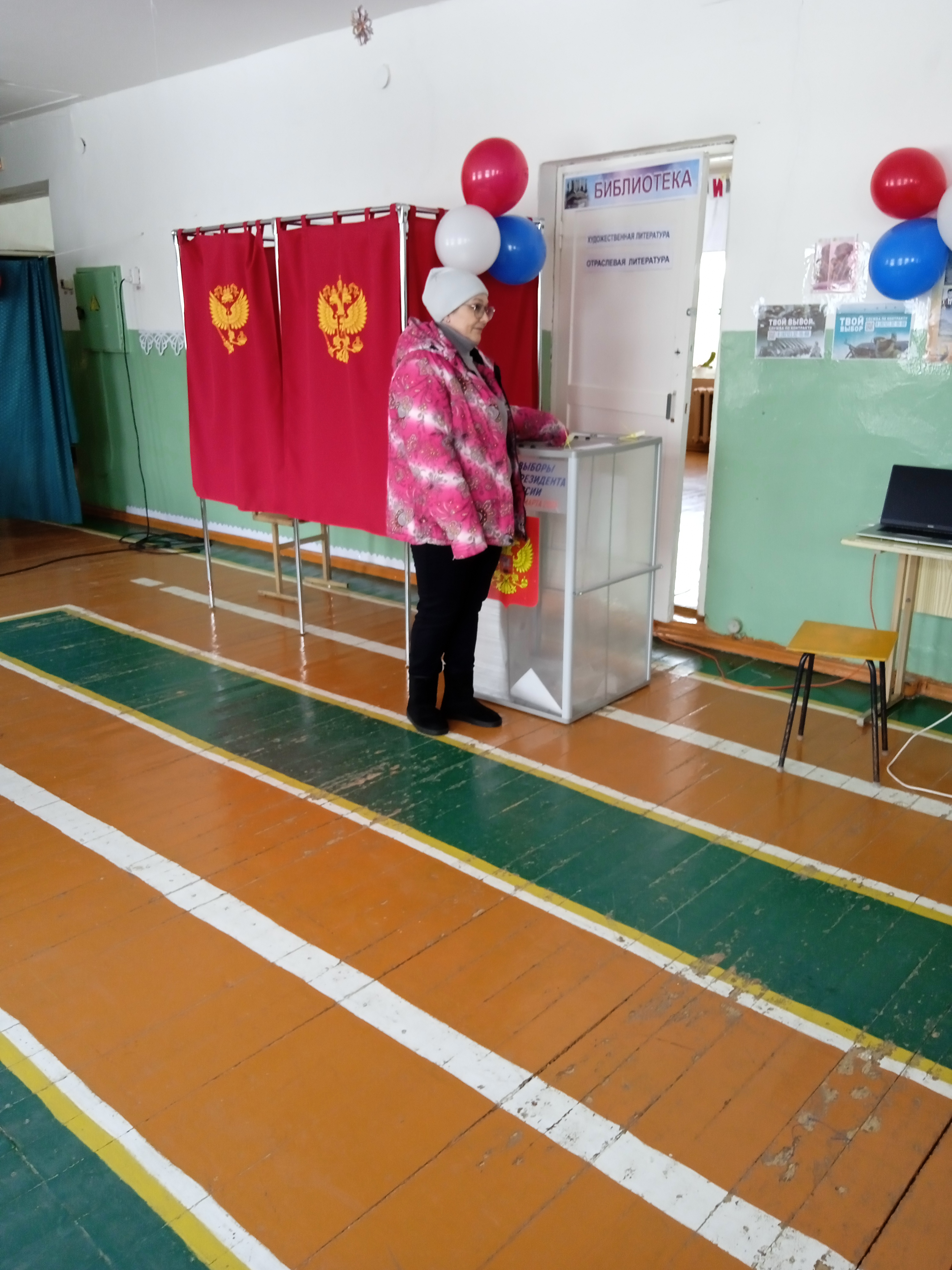 Сообщение наблюдателя — УИК №457, Республика Коми