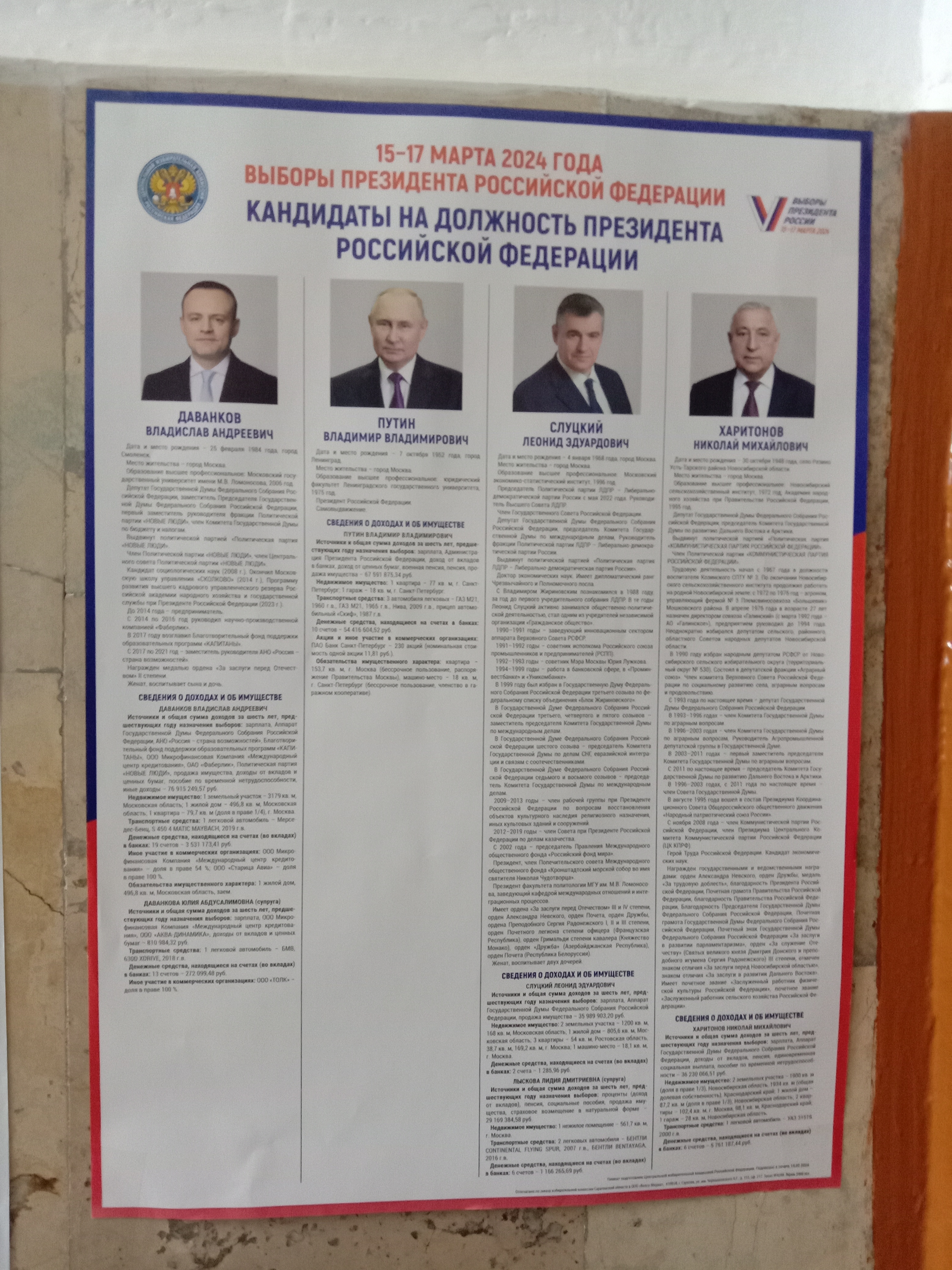 Сообщение наблюдателя — УИК №1071, Саратовская область