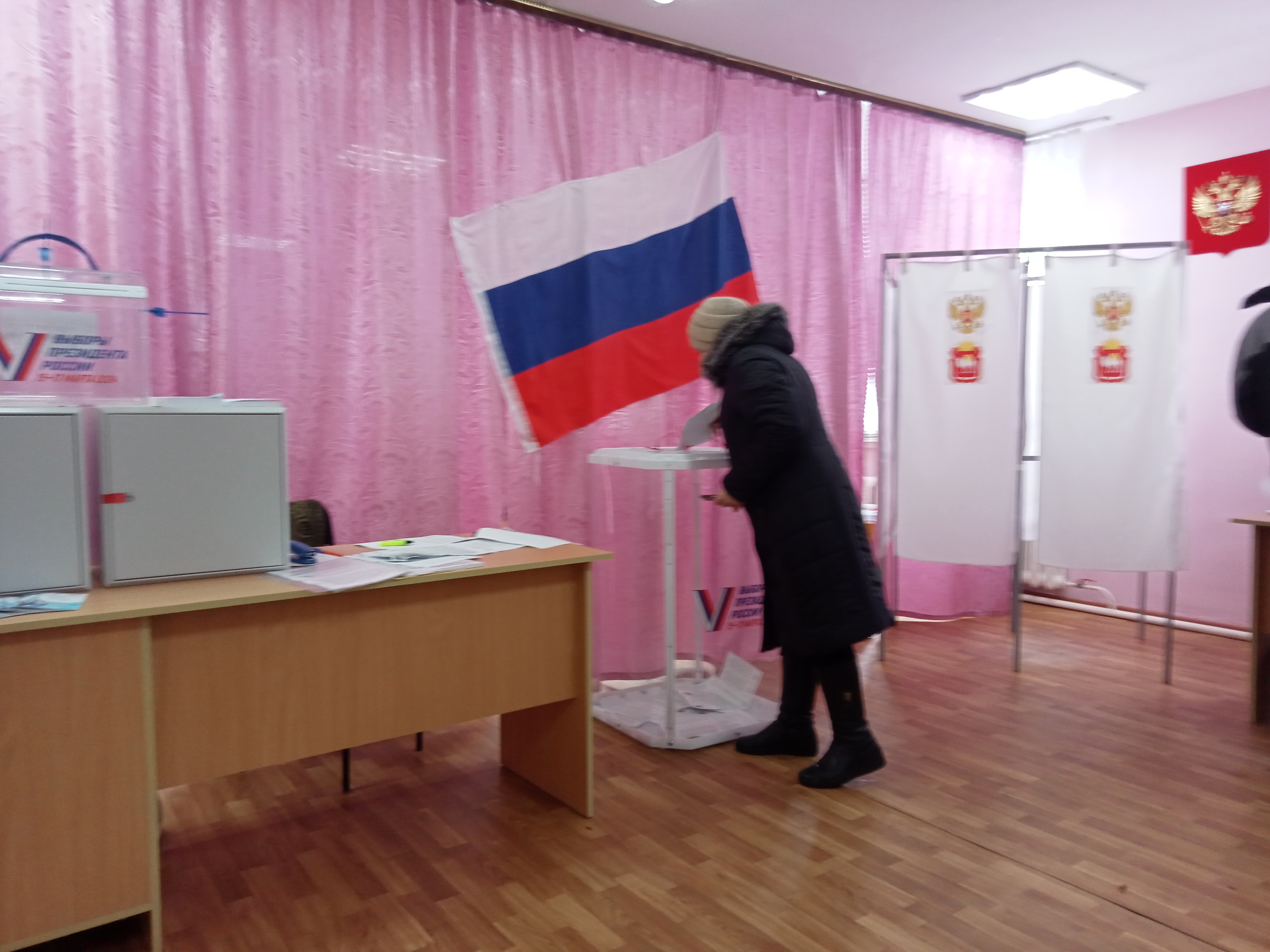 Сообщение наблюдателя — УИК №2278, Челябинская область