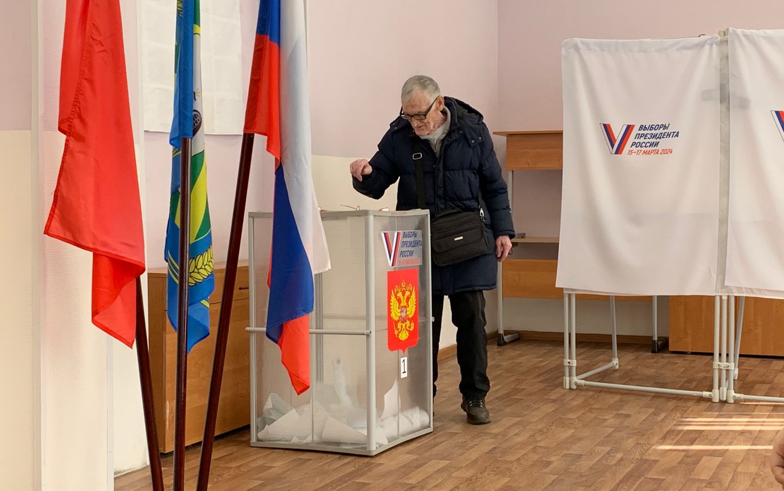 Сообщение наблюдателя — УИК №1305, Московская область