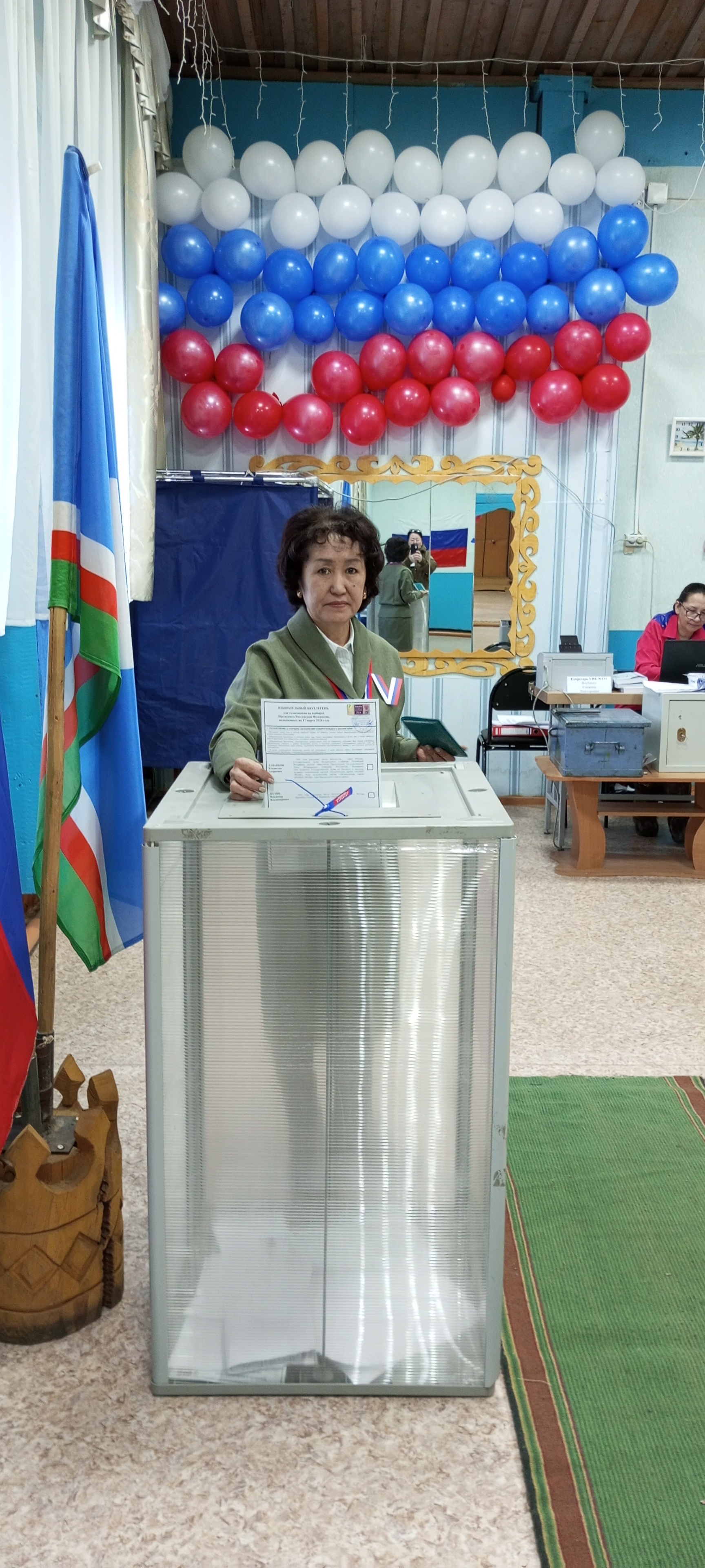 Сообщение наблюдателя — УИК №133, Республика Саха (Якутия)